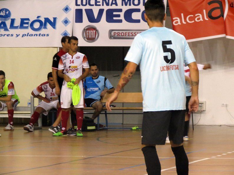 Galería de fotos Lucena Futsal 1 El Pozo de Murcia 11 Galería de fotos Lucena Futsal 1 El Pozo de Murcia 11