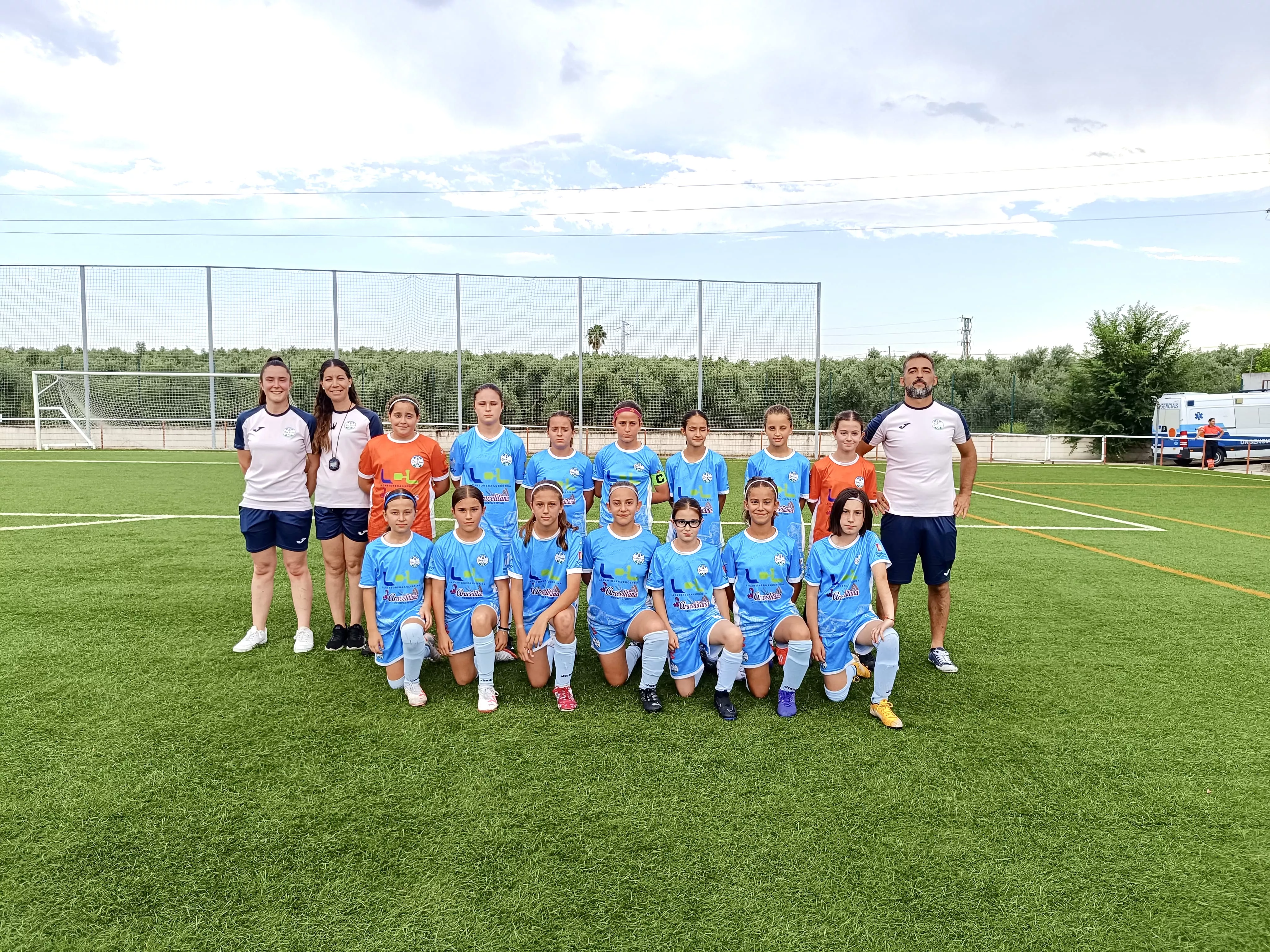 El Alevín Femenino del Ciudad de Lucena consigue la Copa Diputación 