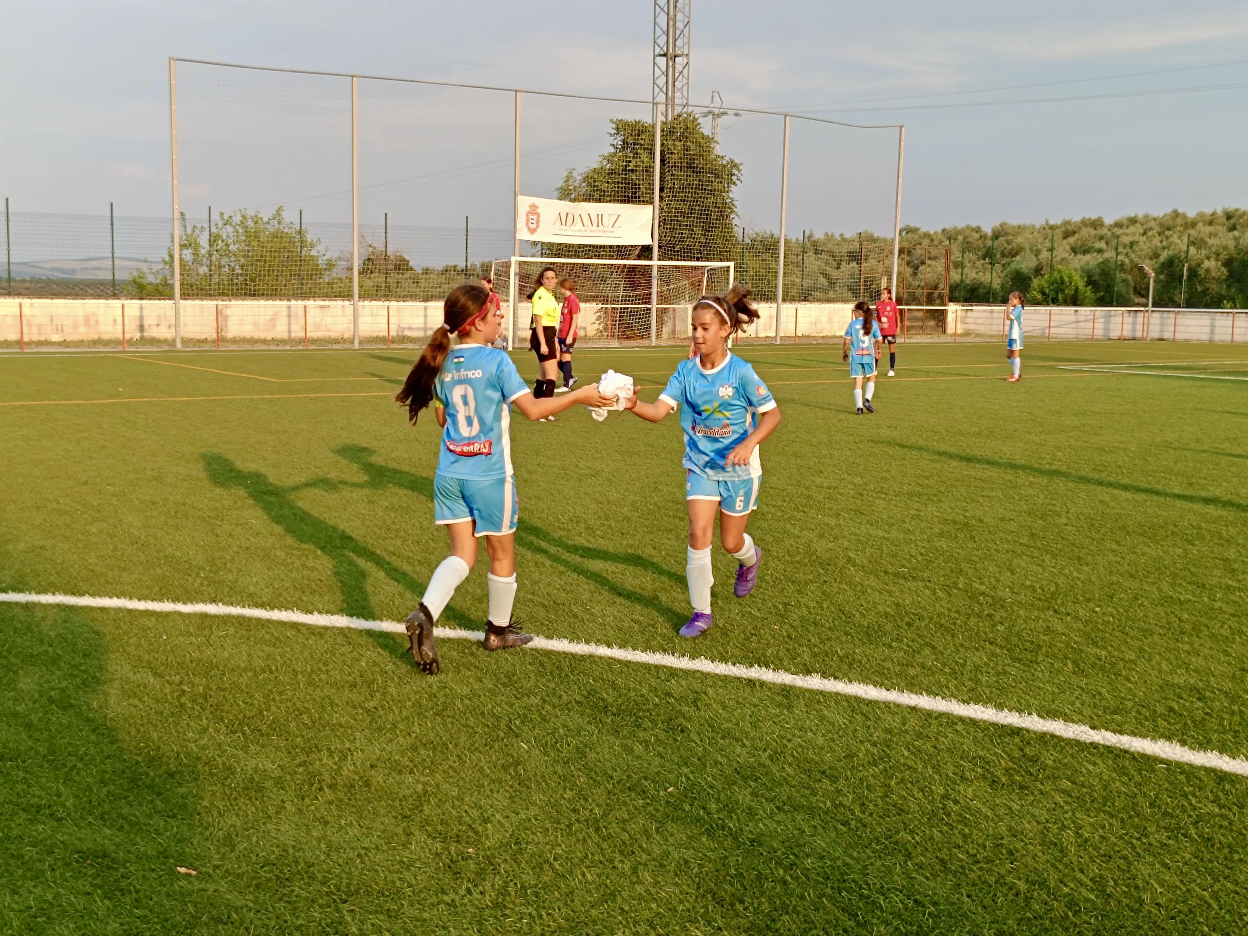 El Alevín Femenino del Ciudad de Lucena consigue la Copa Diputación 