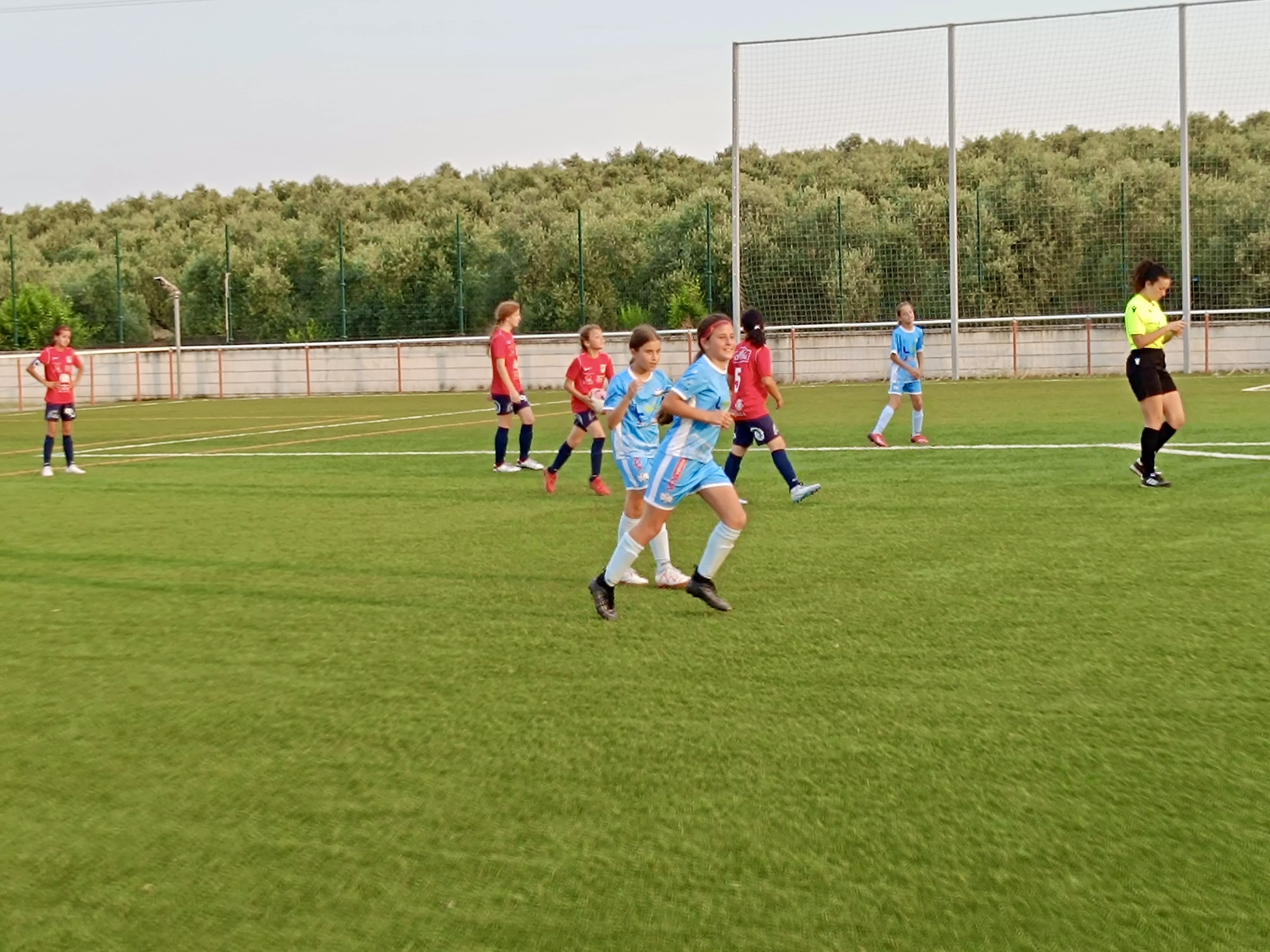 El Alevín Femenino del Ciudad de Lucena consigue la Copa Diputación 