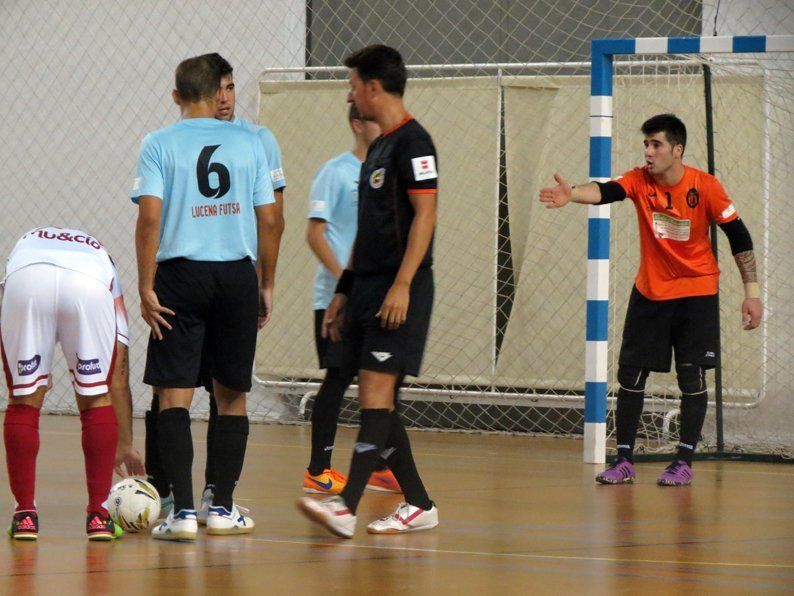 Galería de fotos Lucena Futsal 1 El Pozo de Murcia 11 Galería de fotos Lucena Futsal 1 El Pozo de Murcia 11