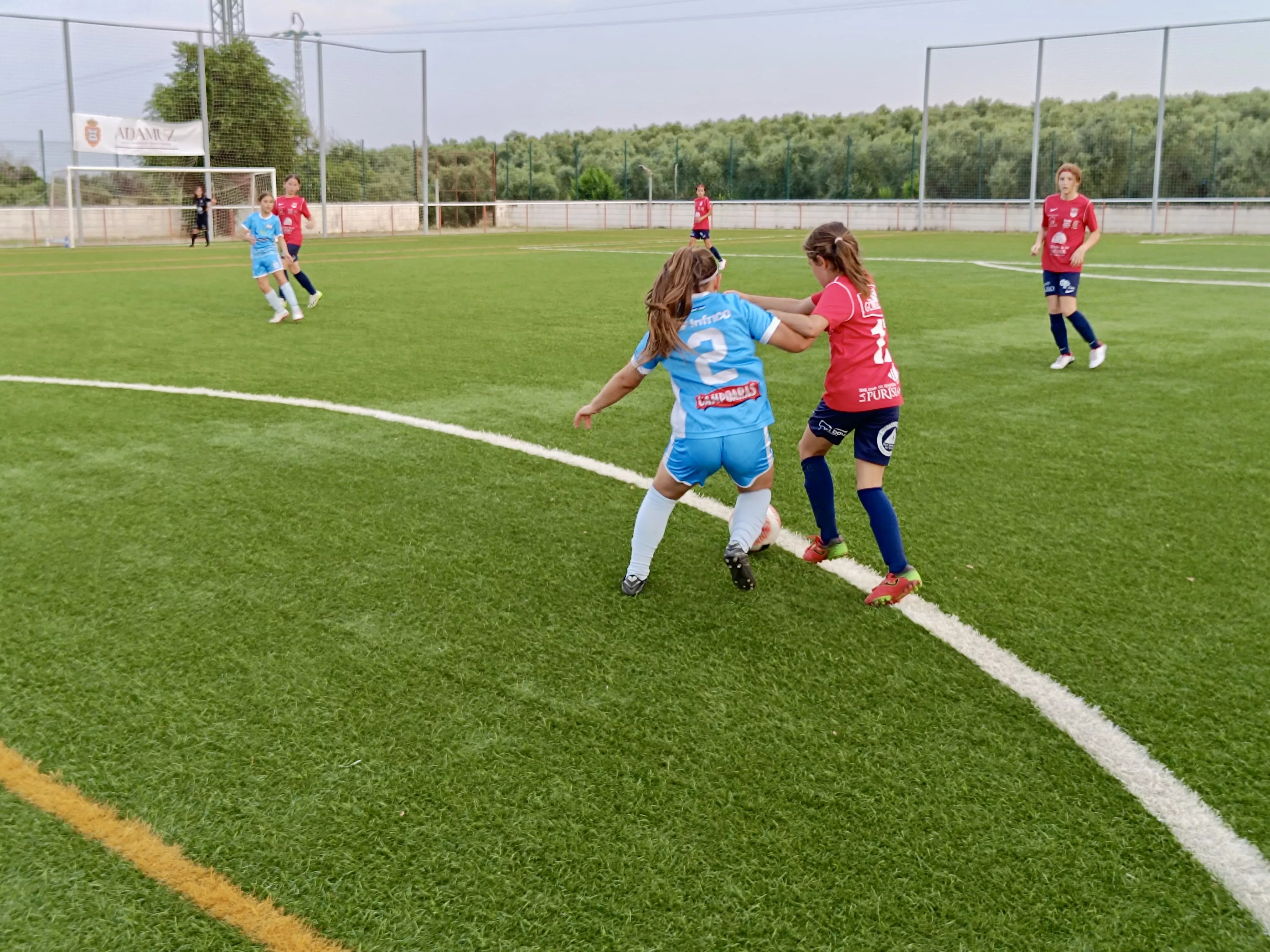 El Alevín Femenino del Ciudad de Lucena consigue la Copa Diputación 