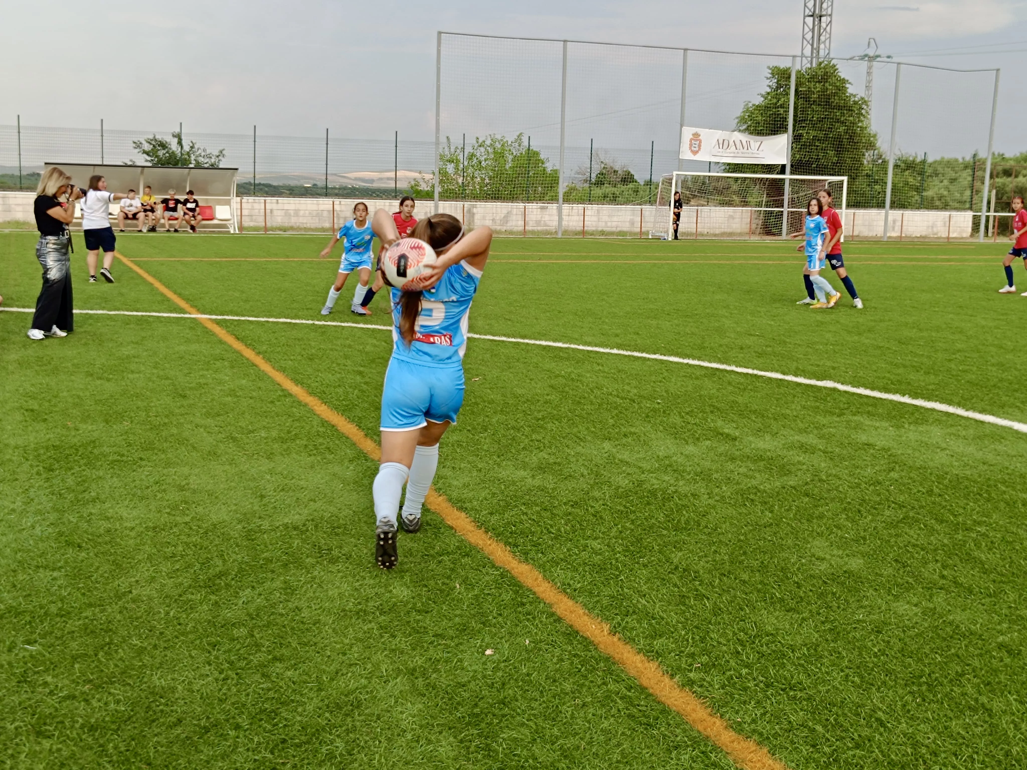 El Alevín Femenino del Ciudad de Lucena consigue la Copa Diputación 