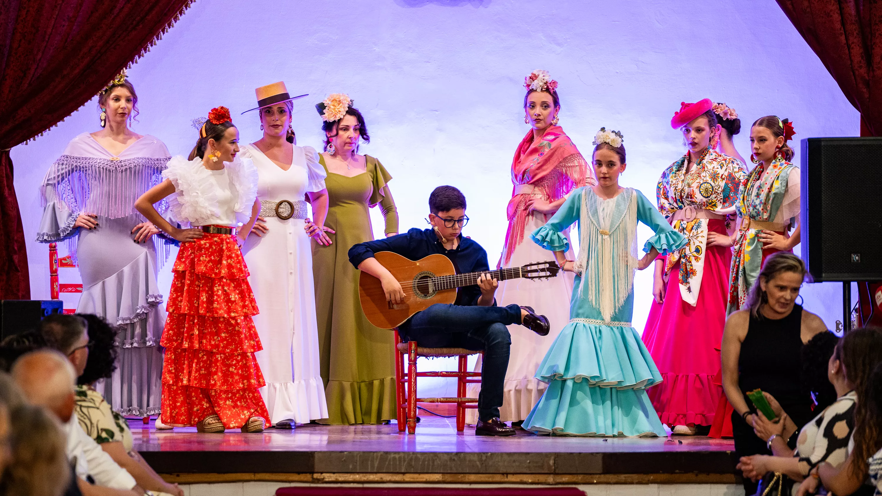 Desfile de Moda Flamenca de Araceli Hidalgo Desfile de Moda Flamenca de Araceli Hidalgo