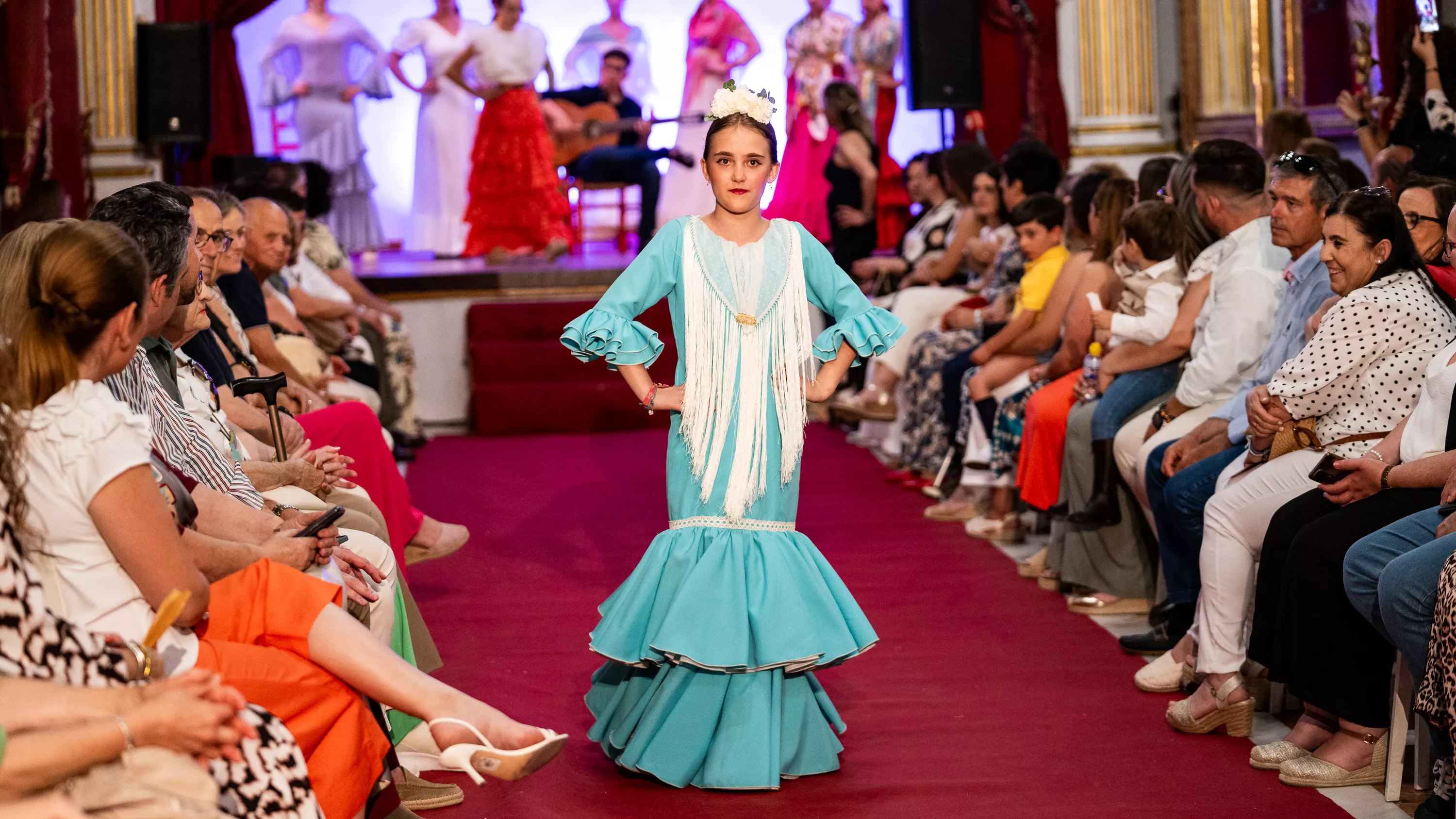 Desfile de Moda Flamenca de Araceli Hidalgo Desfile de Moda Flamenca de Araceli Hidalgo