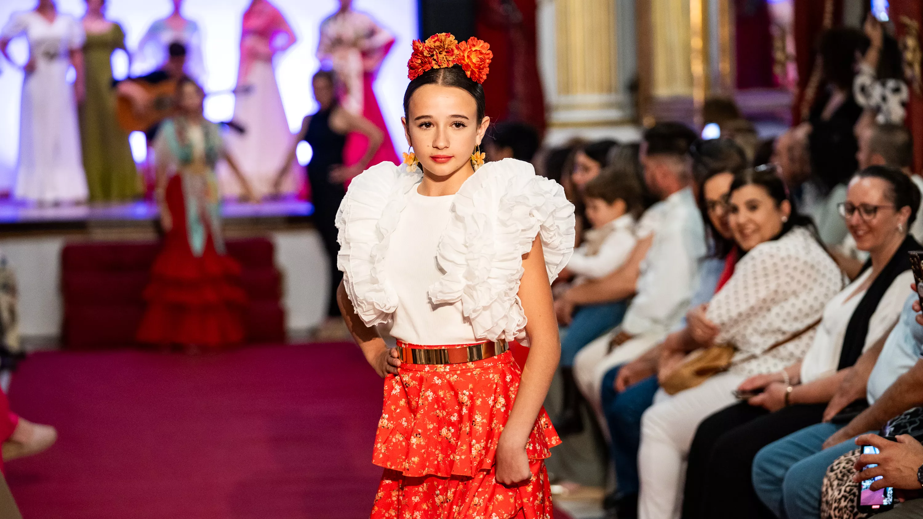 Desfile de Moda Flamenca de Araceli Hidalgo Desfile de Moda Flamenca de Araceli Hidalgo
