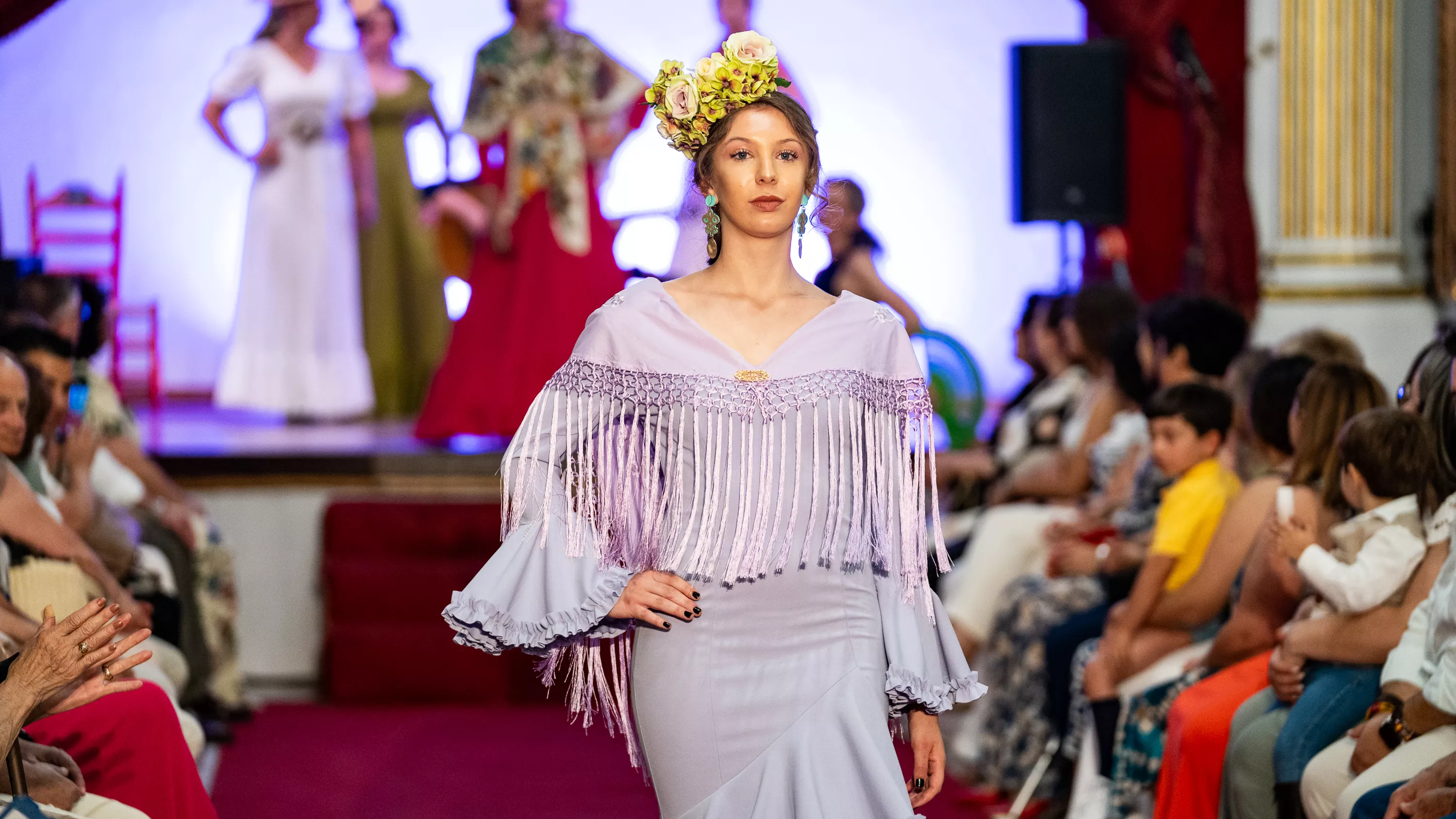 Desfile de Moda Flamenca de Araceli Hidalgo Desfile de Moda Flamenca de Araceli Hidalgo
