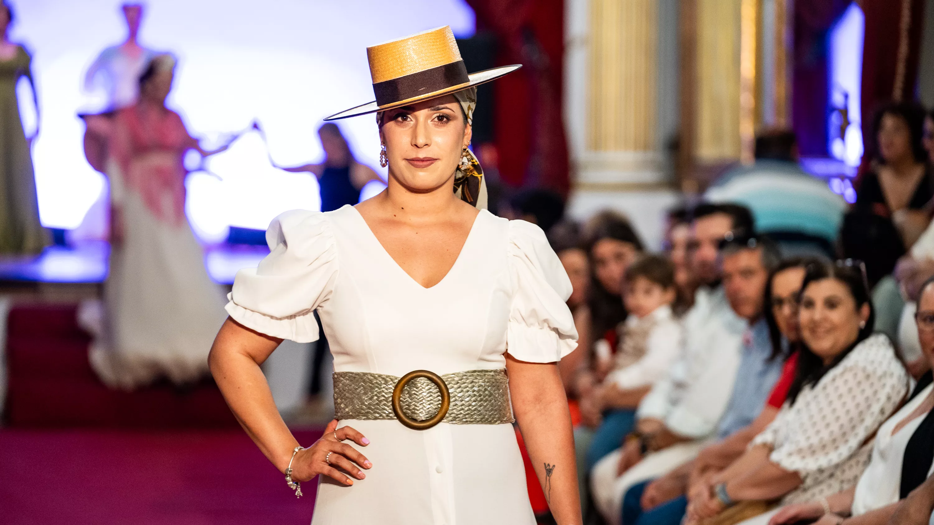 Desfile de Moda Flamenca de Araceli Hidalgo Desfile de Moda Flamenca de Araceli Hidalgo