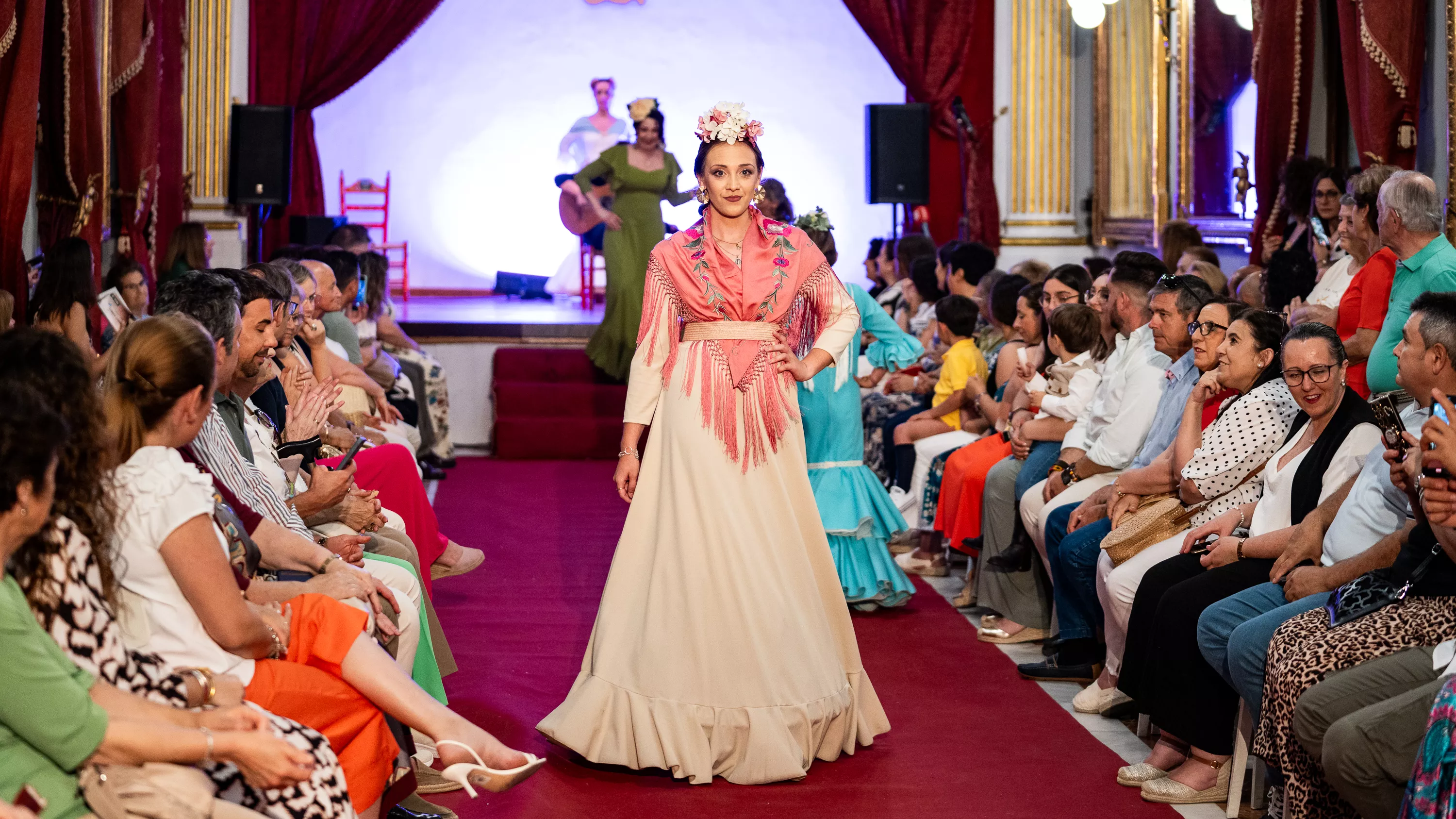 Desfile de Moda Flamenca de Araceli Hidalgo Desfile de Moda Flamenca de Araceli Hidalgo