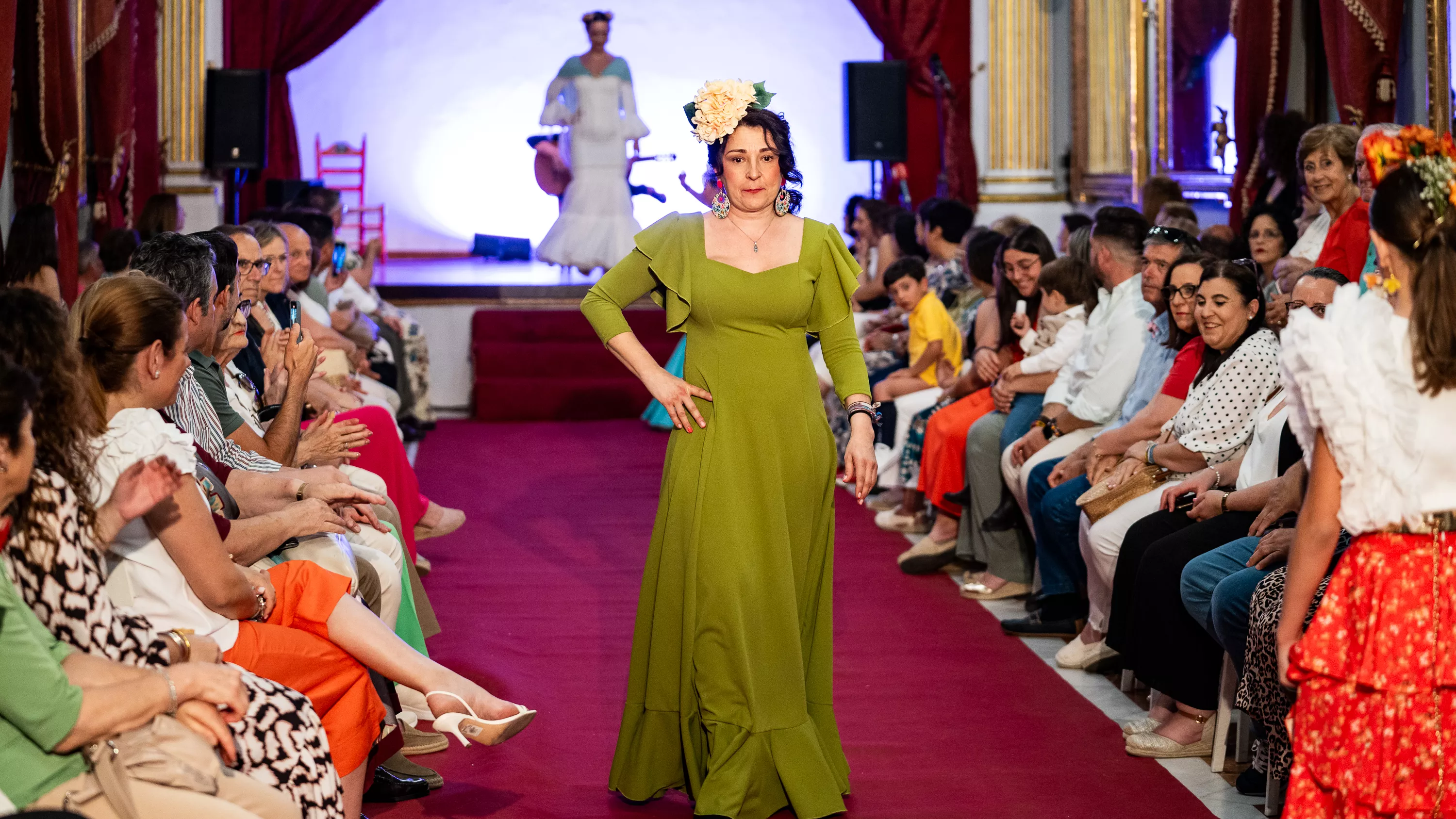 Desfile de Moda Flamenca de Araceli Hidalgo Desfile de Moda Flamenca de Araceli Hidalgo