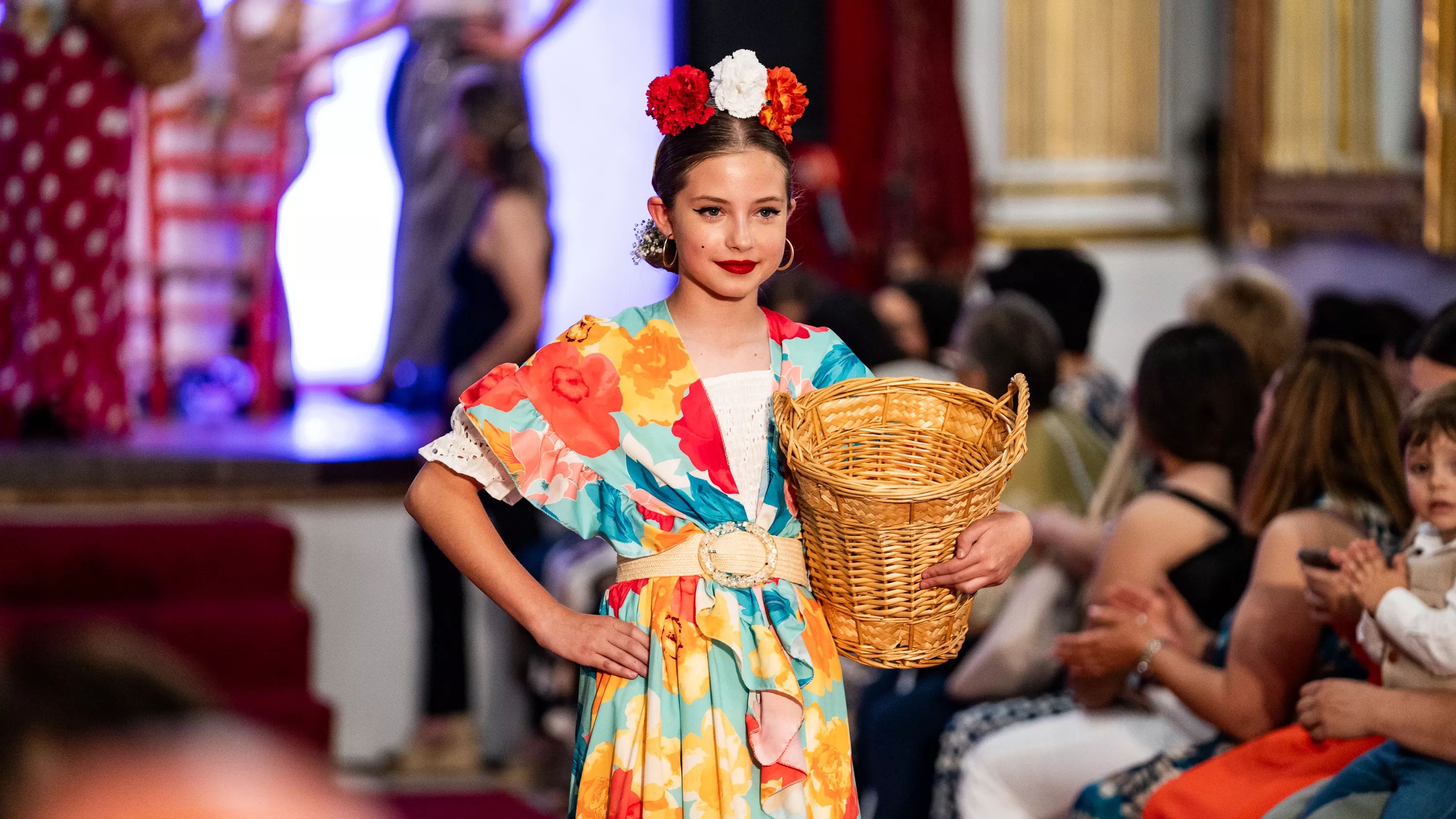 Desfile de Moda Flamenca de Araceli Hidalgo Desfile de Moda Flamenca de Araceli Hidalgo