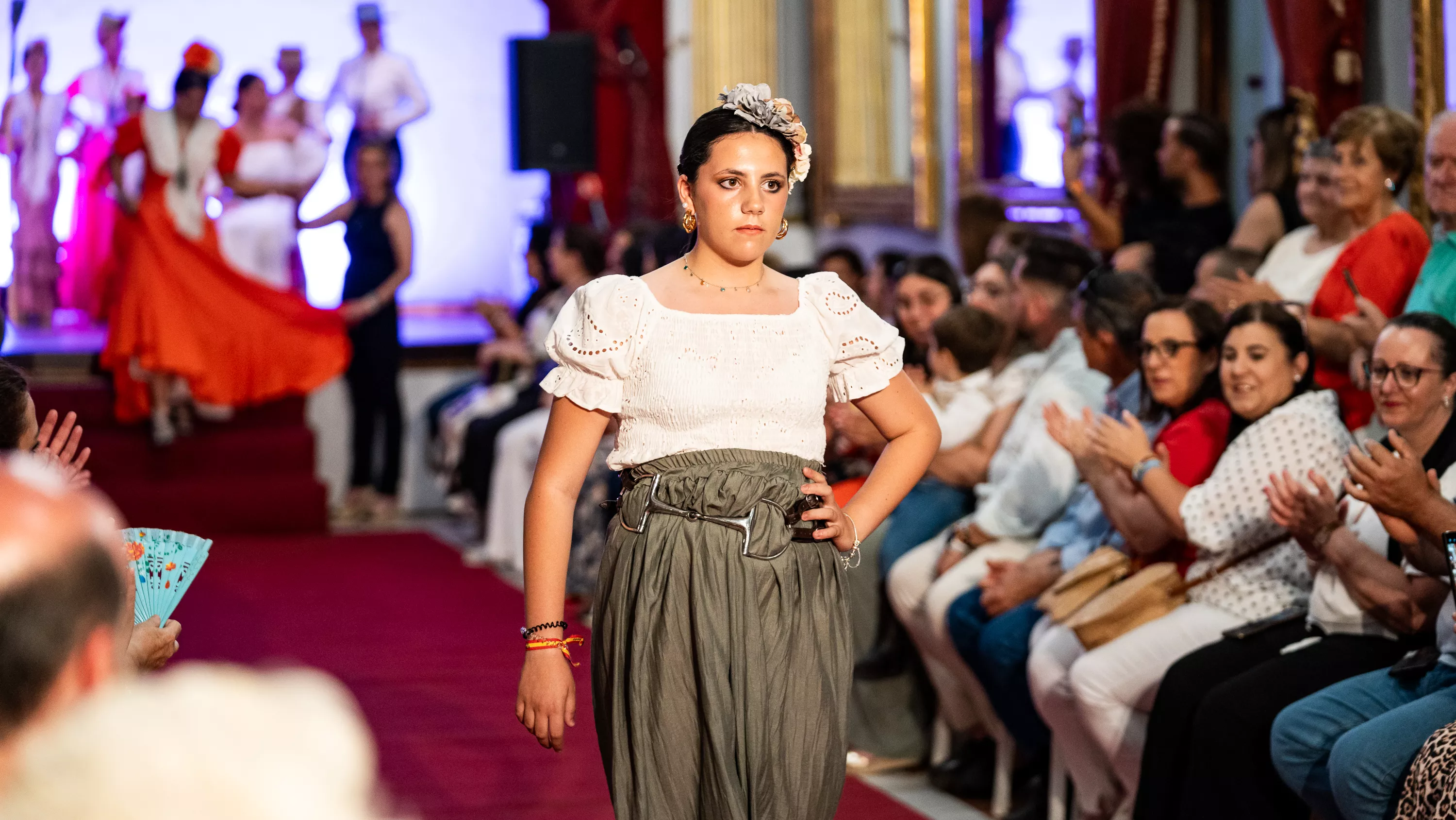 Desfile de Moda Flamenca de Araceli Hidalgo Desfile de Moda Flamenca de Araceli Hidalgo