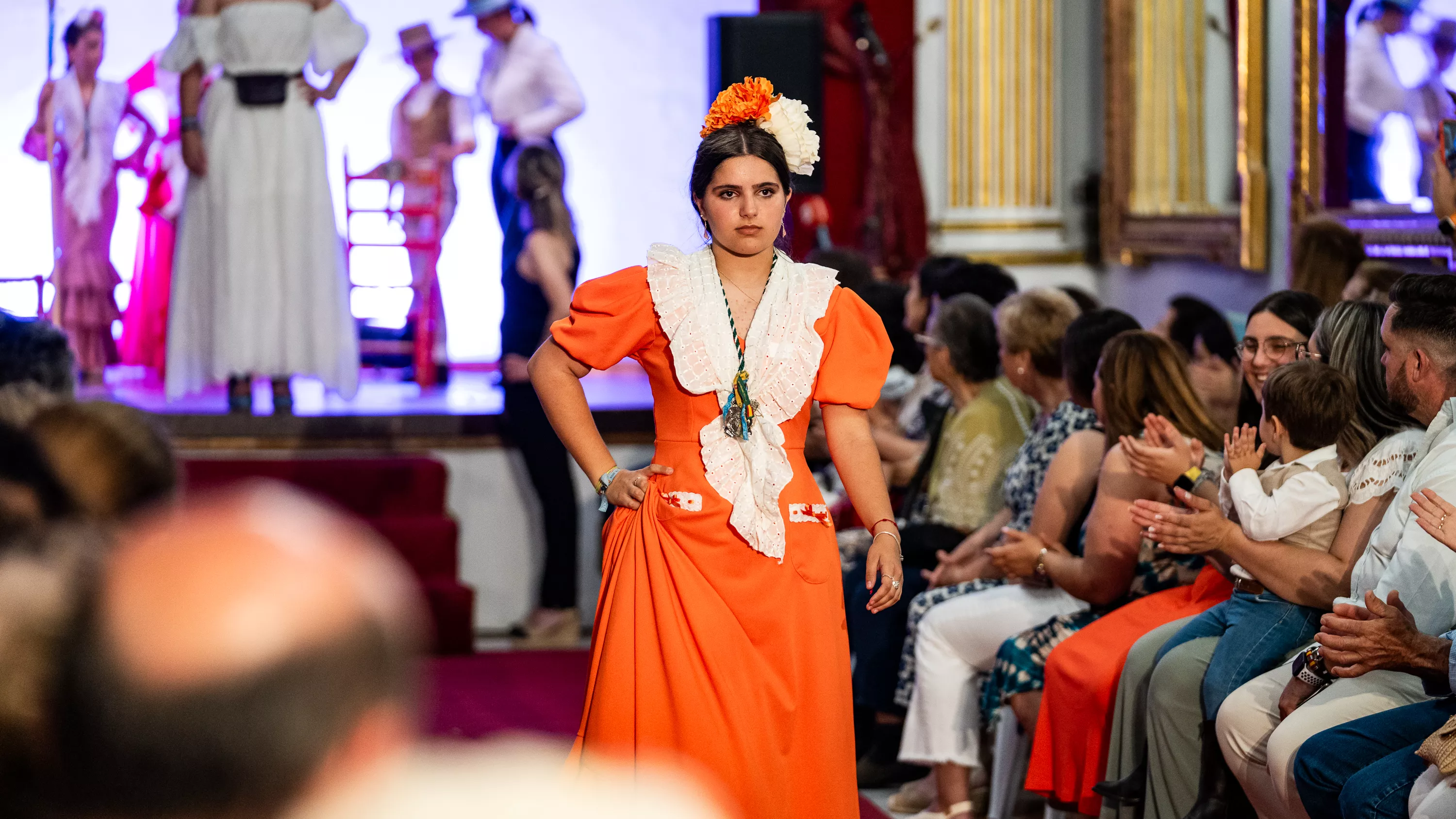 Desfile de Moda Flamenca de Araceli Hidalgo Desfile de Moda Flamenca de Araceli Hidalgo