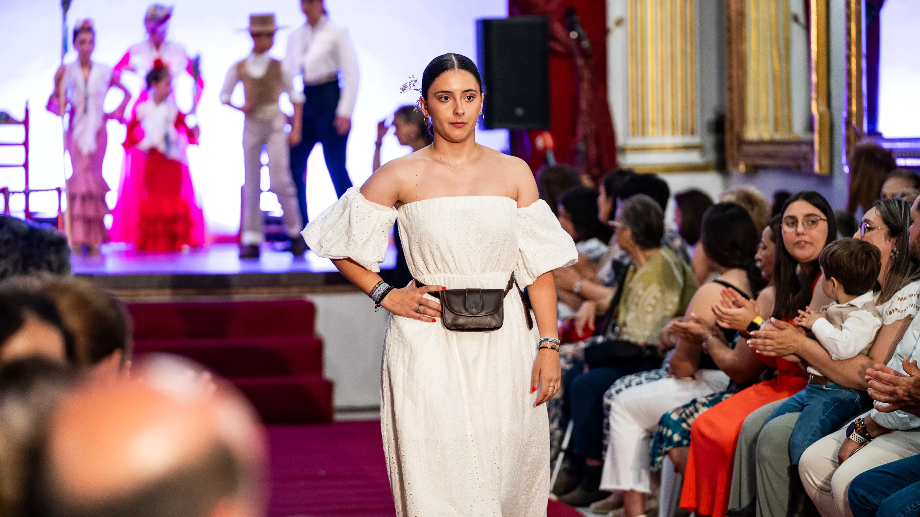Desfile de Moda Flamenca de Araceli Hidalgo Desfile de Moda Flamenca de Araceli Hidalgo