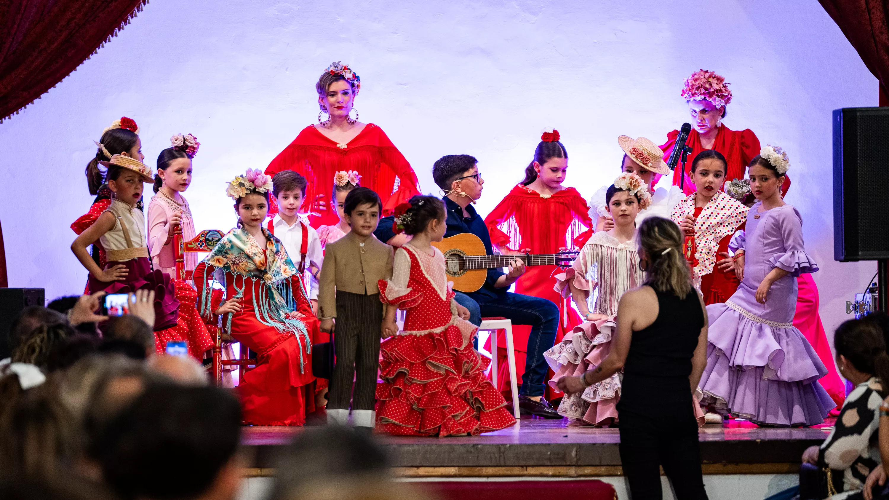 Desfile de Moda Flamenca de Araceli Hidalgo Desfile de Moda Flamenca de Araceli Hidalgo
