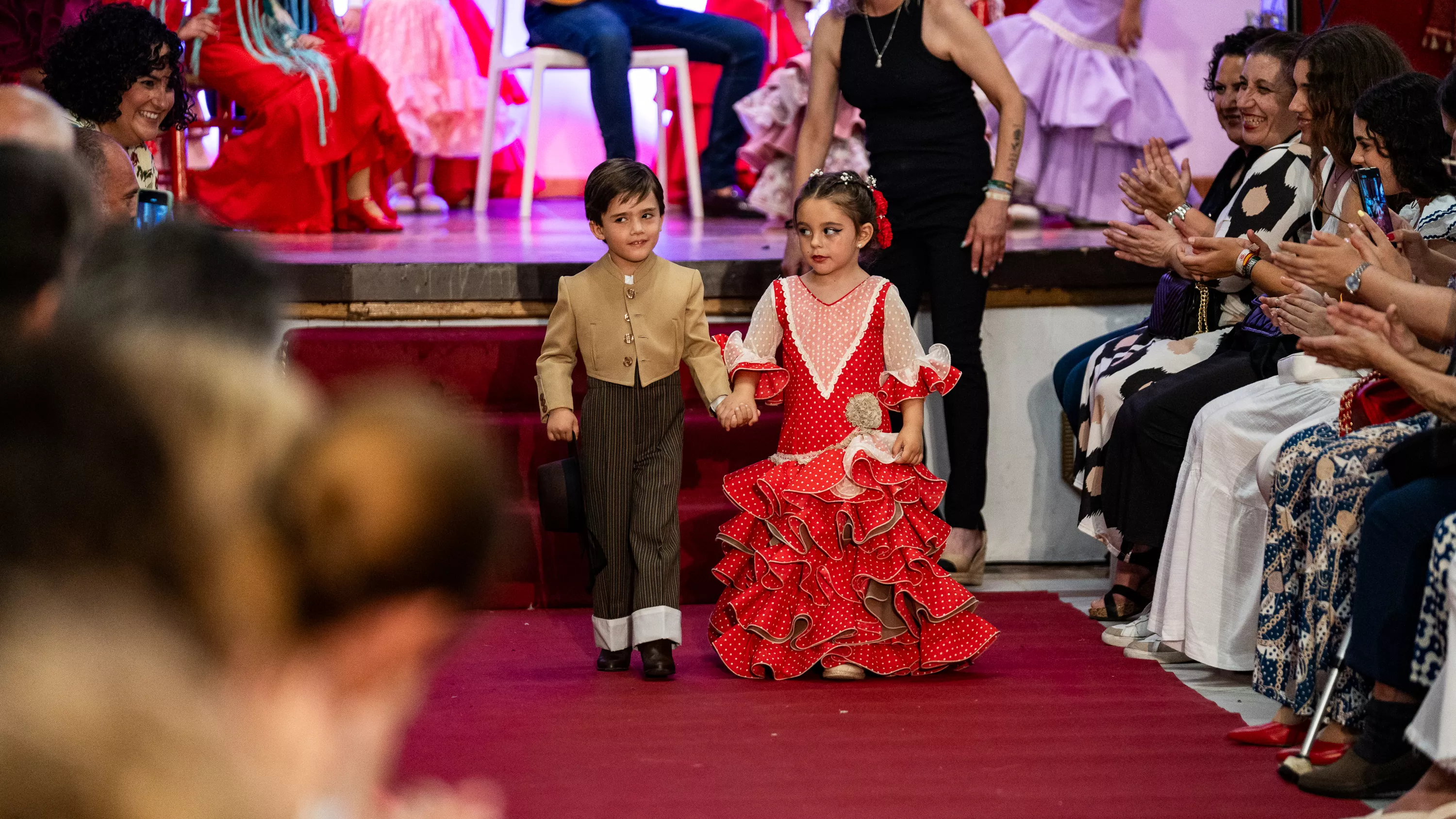 Desfile de Moda Flamenca de Araceli Hidalgo Desfile de Moda Flamenca de Araceli Hidalgo