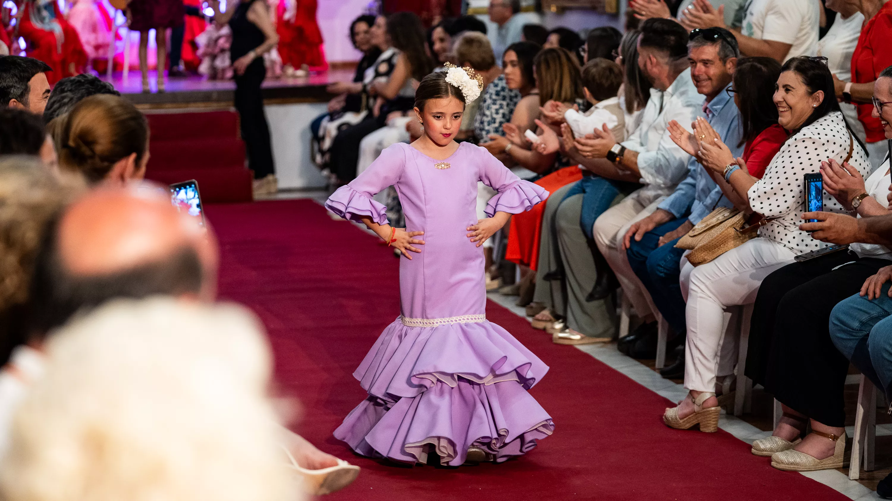 Desfile de Moda Flamenca de Araceli Hidalgo Desfile de Moda Flamenca de Araceli Hidalgo