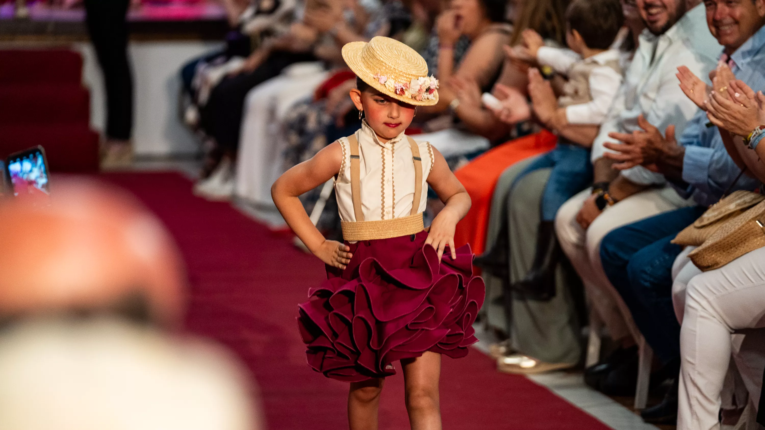 Desfile de Moda Flamenca de Araceli Hidalgo Desfile de Moda Flamenca de Araceli Hidalgo