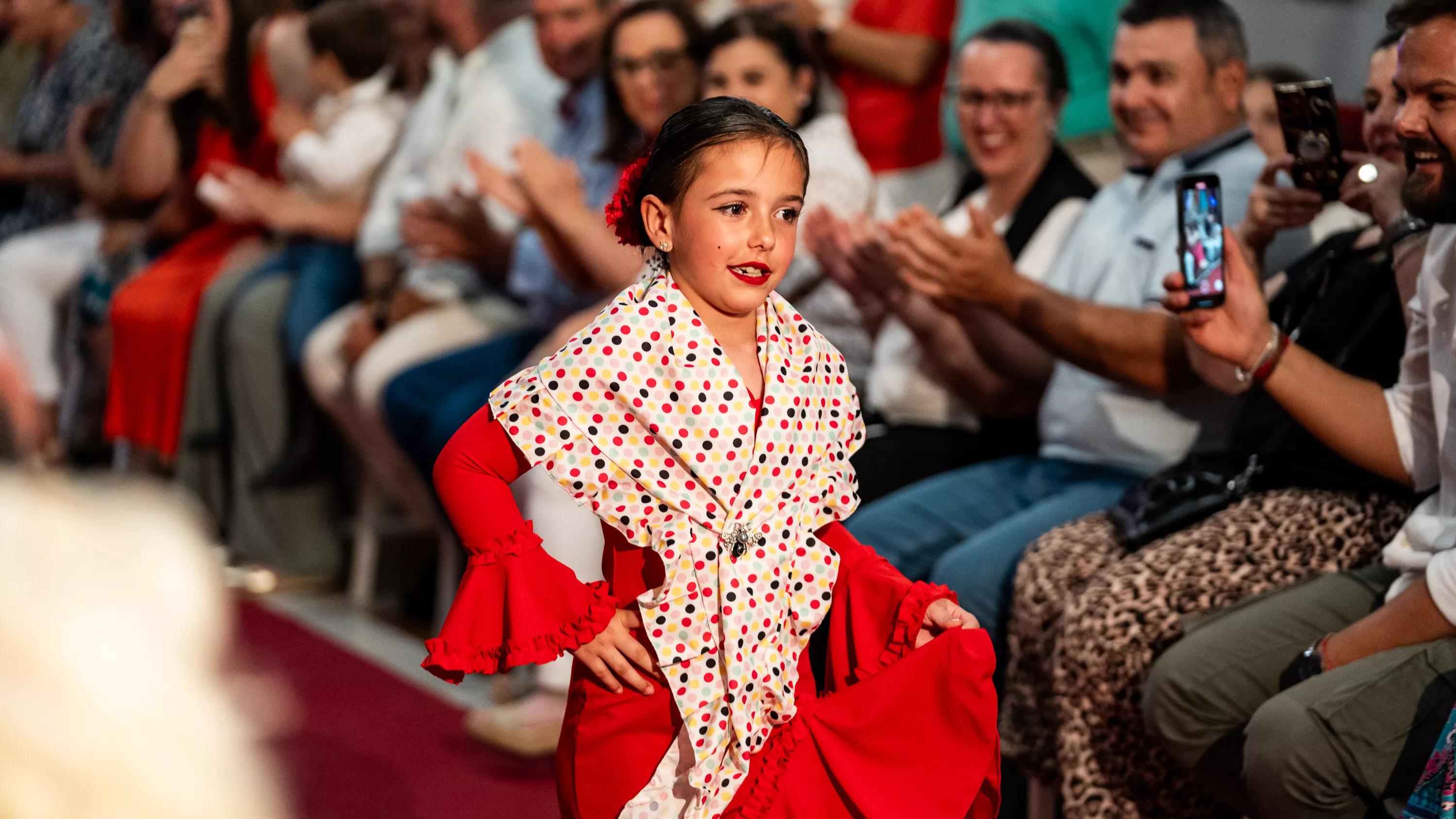 Desfile de Moda Flamenca de Araceli Hidalgo Desfile de Moda Flamenca de Araceli Hidalgo