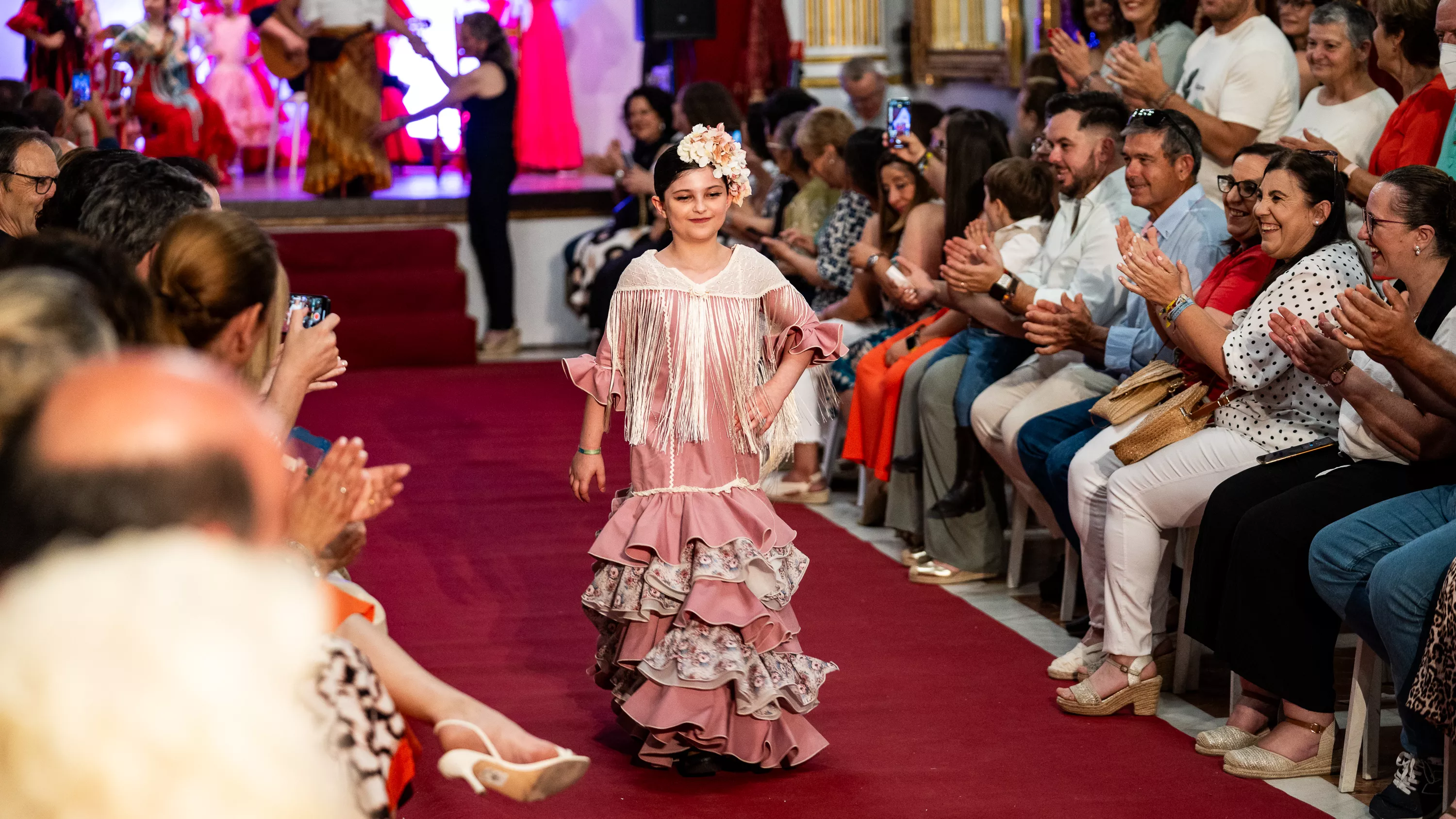 Desfile de Moda Flamenca de Araceli Hidalgo Desfile de Moda Flamenca de Araceli Hidalgo