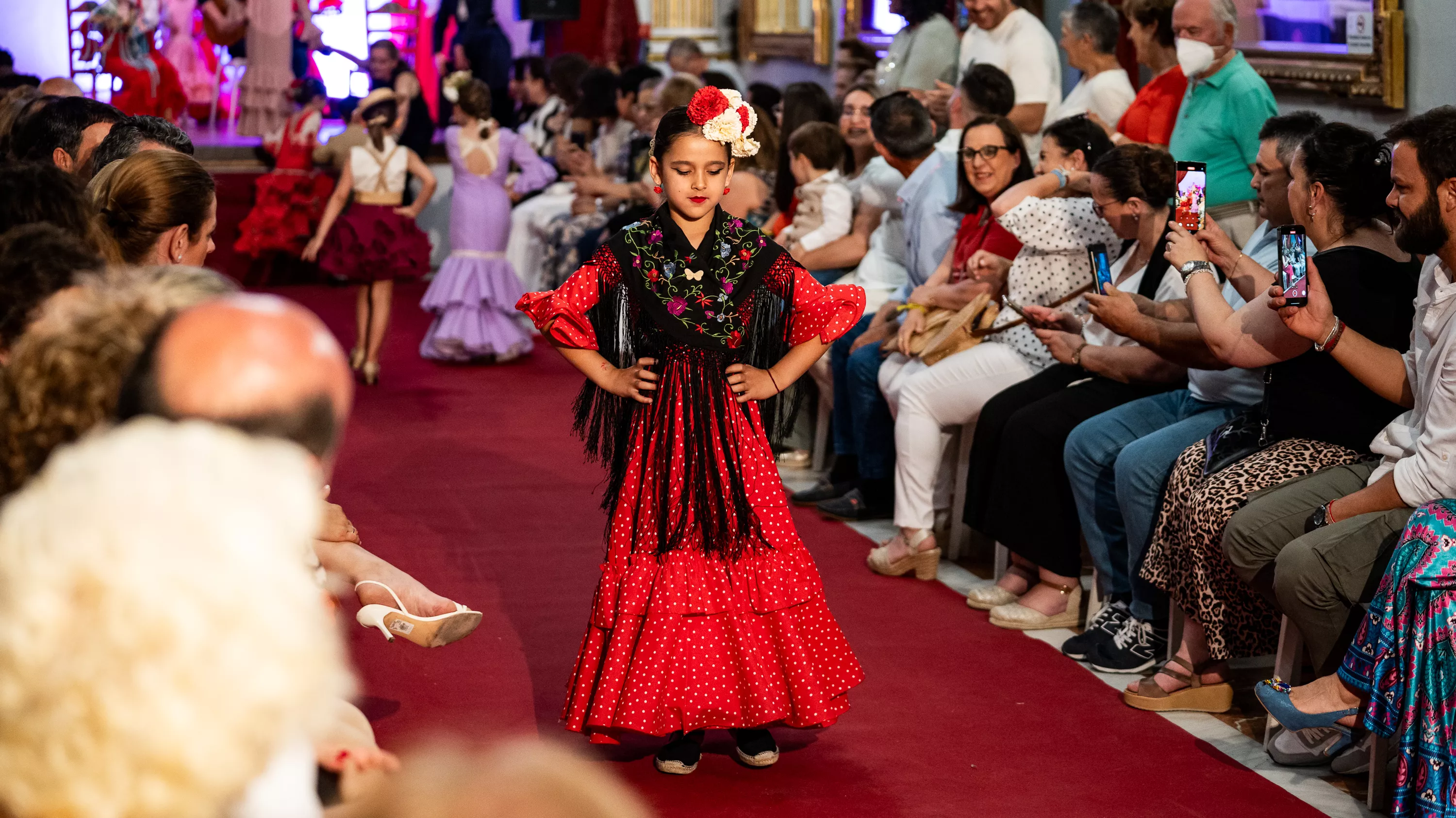Desfile de Moda Flamenca de Araceli Hidalgo Desfile de Moda Flamenca de Araceli Hidalgo