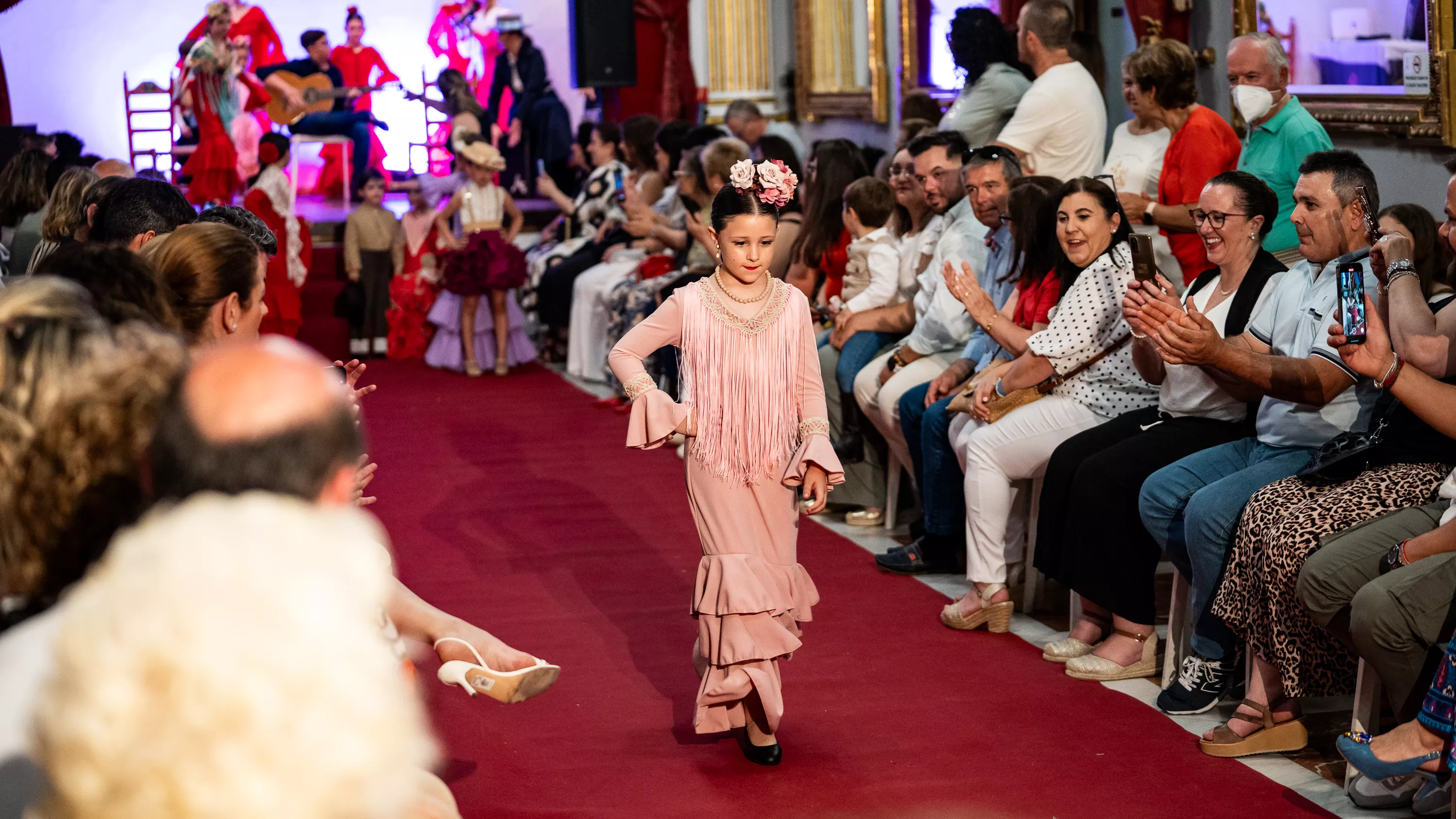 Desfile de Moda Flamenca de Araceli Hidalgo Desfile de Moda Flamenca de Araceli Hidalgo