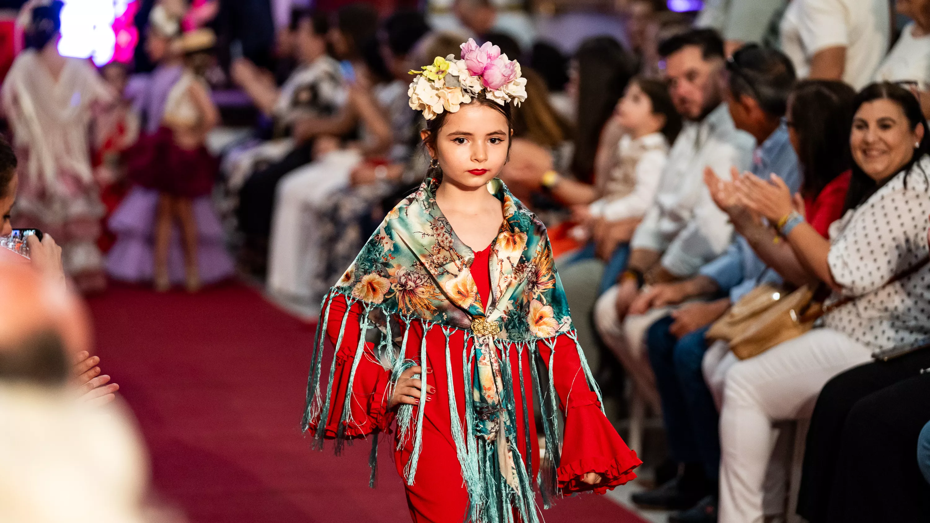 Desfile de Moda Flamenca de Araceli Hidalgo Desfile de Moda Flamenca de Araceli Hidalgo