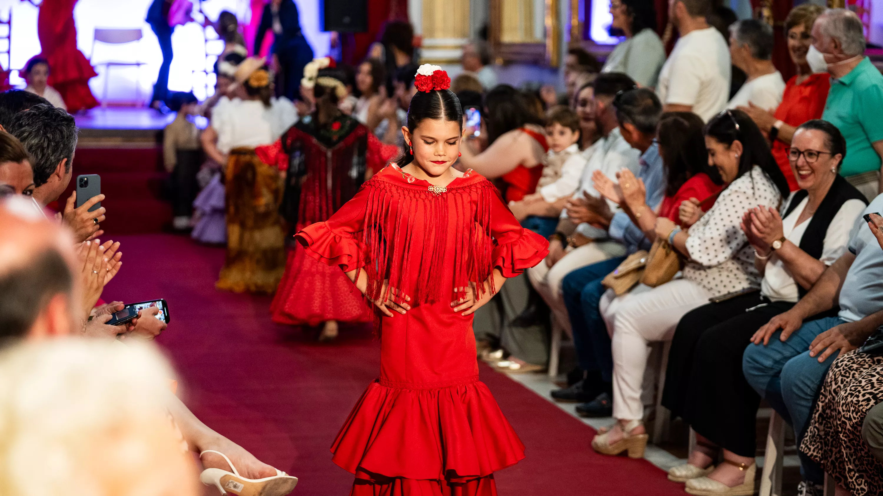 Desfile de Moda Flamenca de Araceli Hidalgo Desfile de Moda Flamenca de Araceli Hidalgo