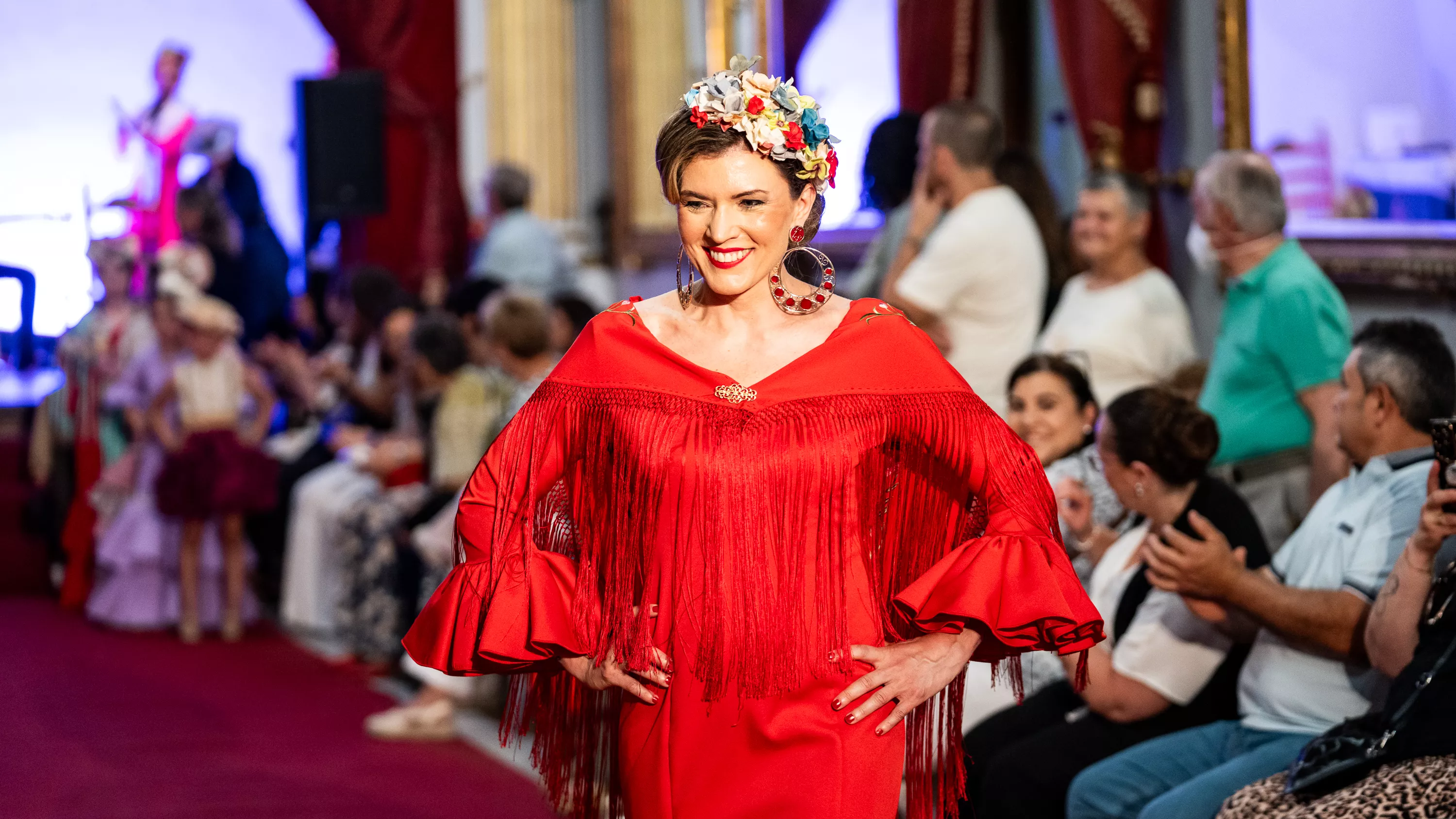 Desfile de Moda Flamenca de Araceli Hidalgo Desfile de Moda Flamenca de Araceli Hidalgo