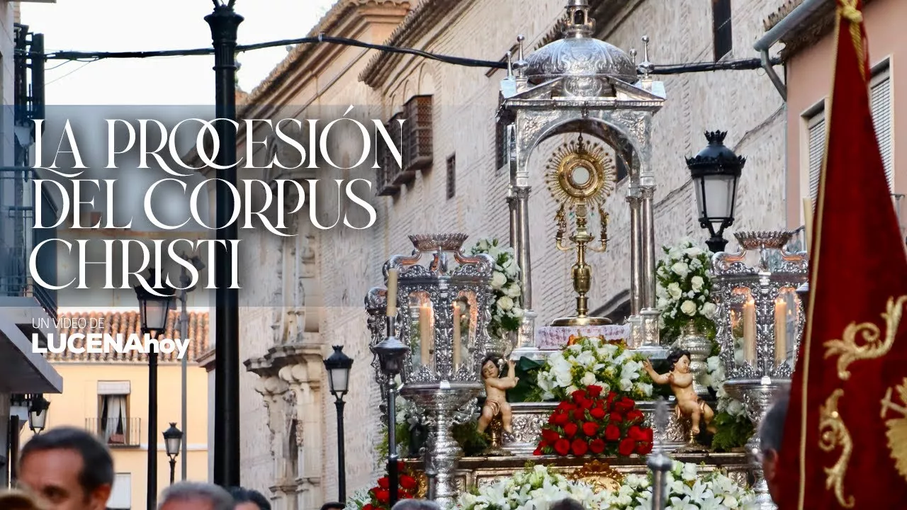 Lucena celebró este domingo la tradicional festividad del Corpus Christi Lucena celebró este domingo la tradicional festividad del Corpus Christi