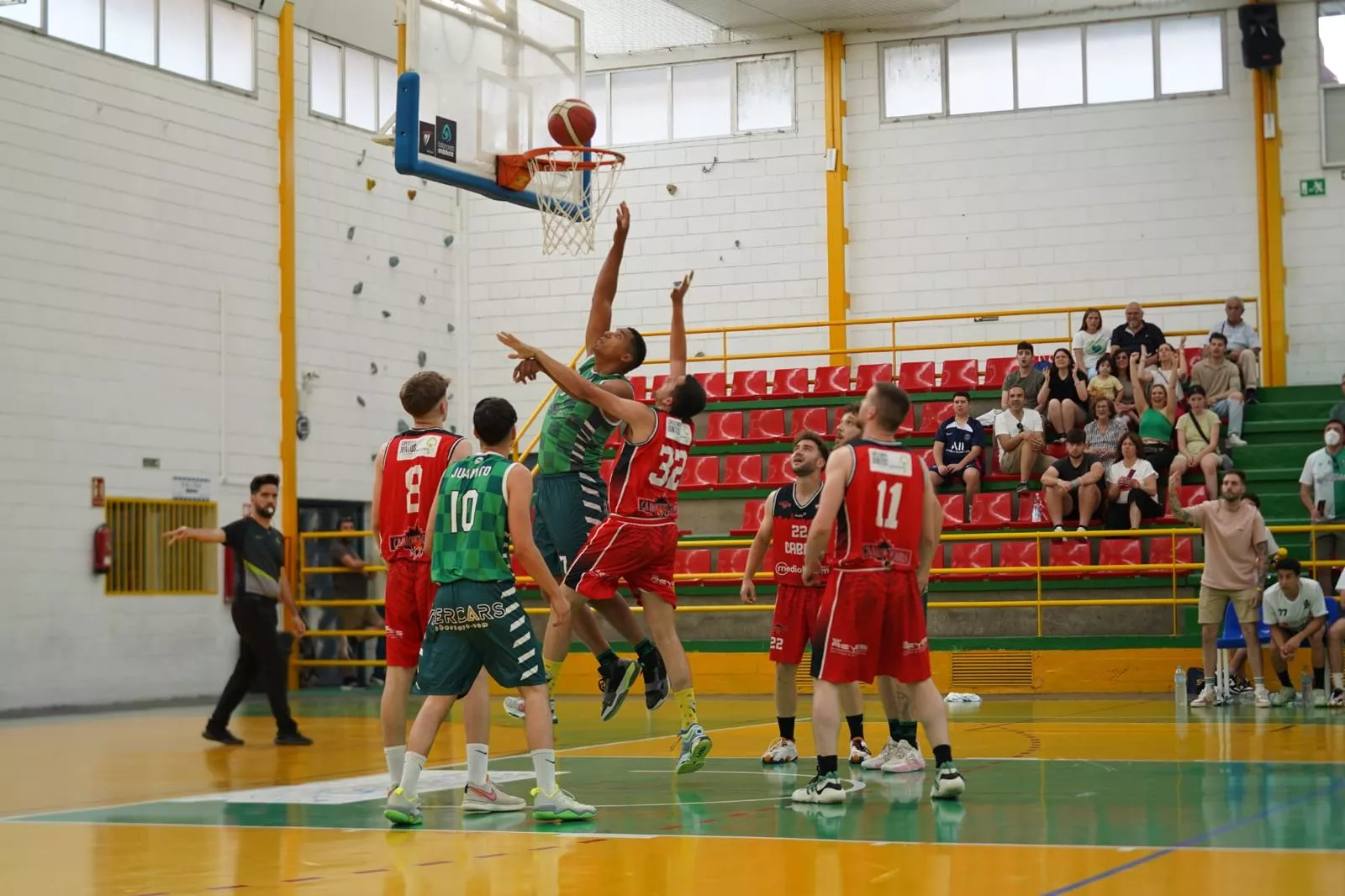CDB Cabra - CB DS Smith Al-Yussana