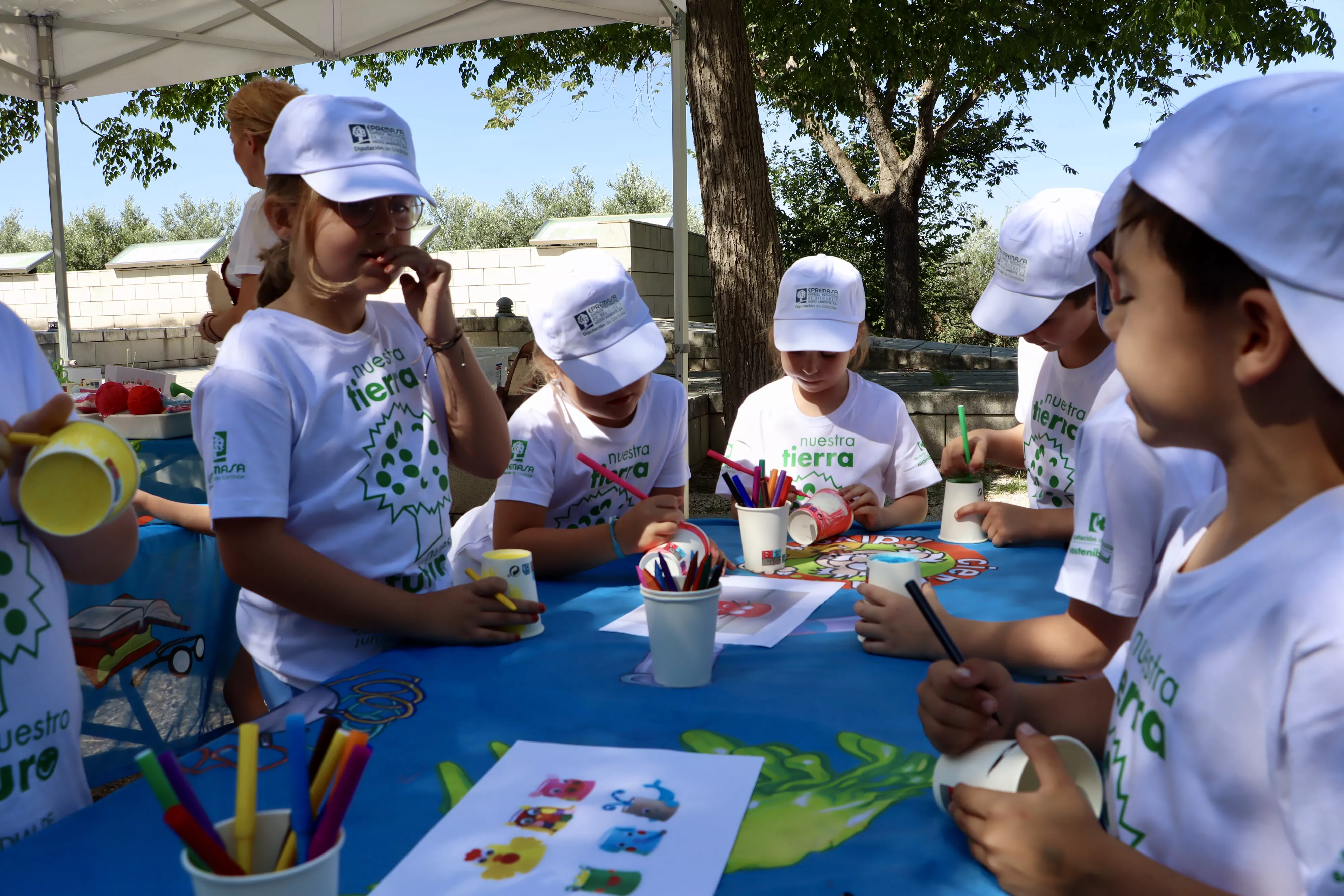 Día Mundial del Medio Ambiente en Las Navas