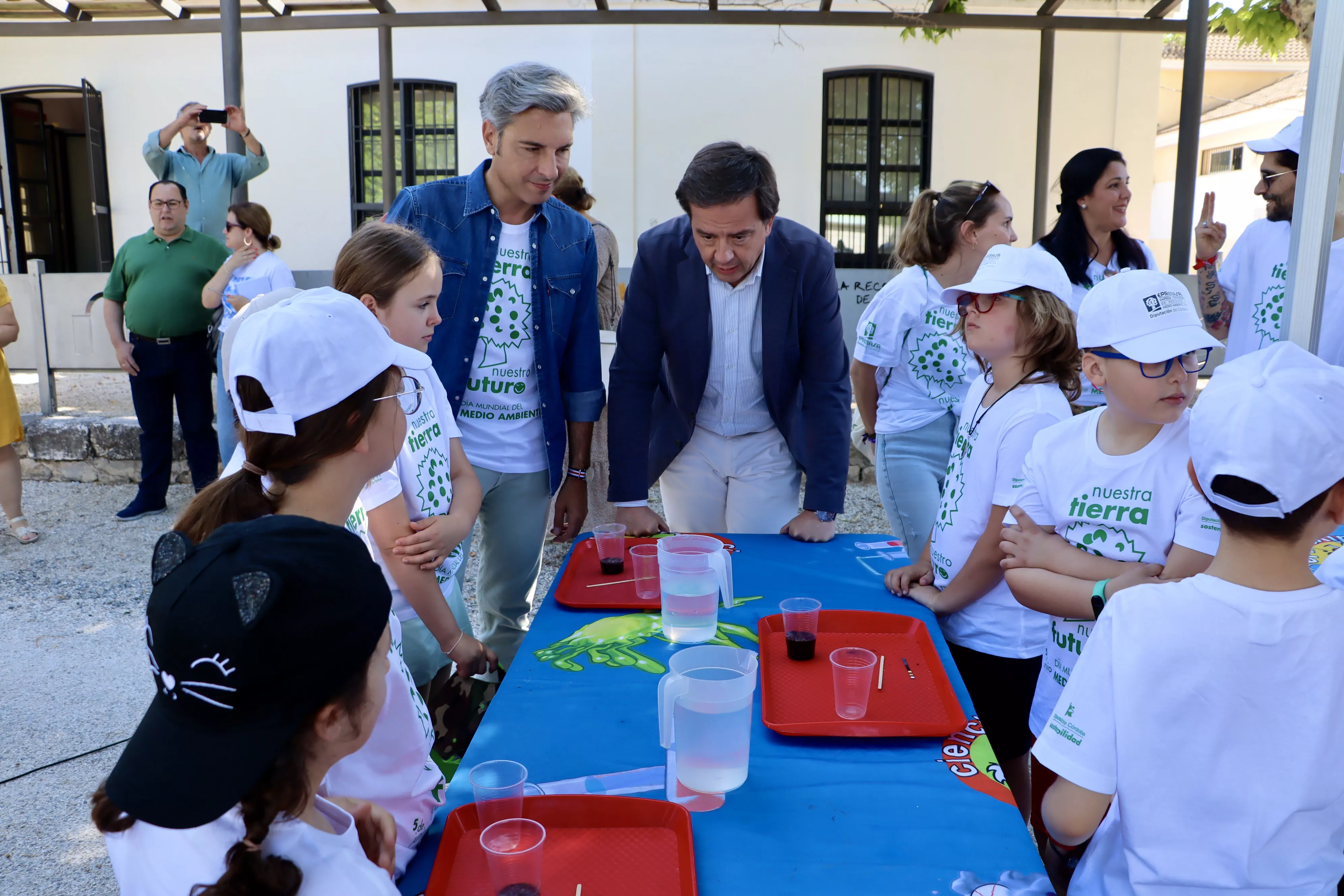 Día Mundial del Medio Ambiente en Las Navas