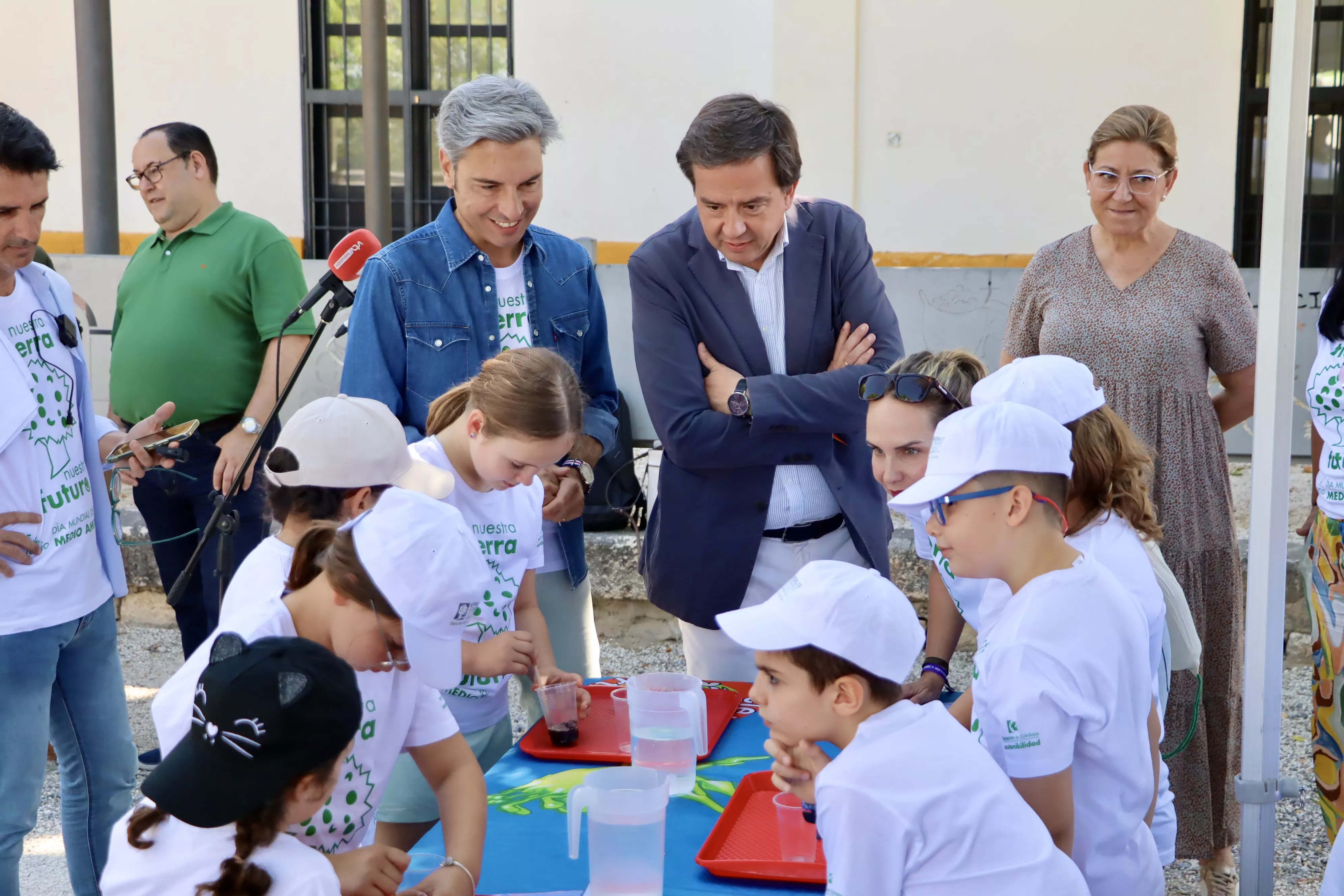 Día Mundial del Medio Ambiente en Las Navas