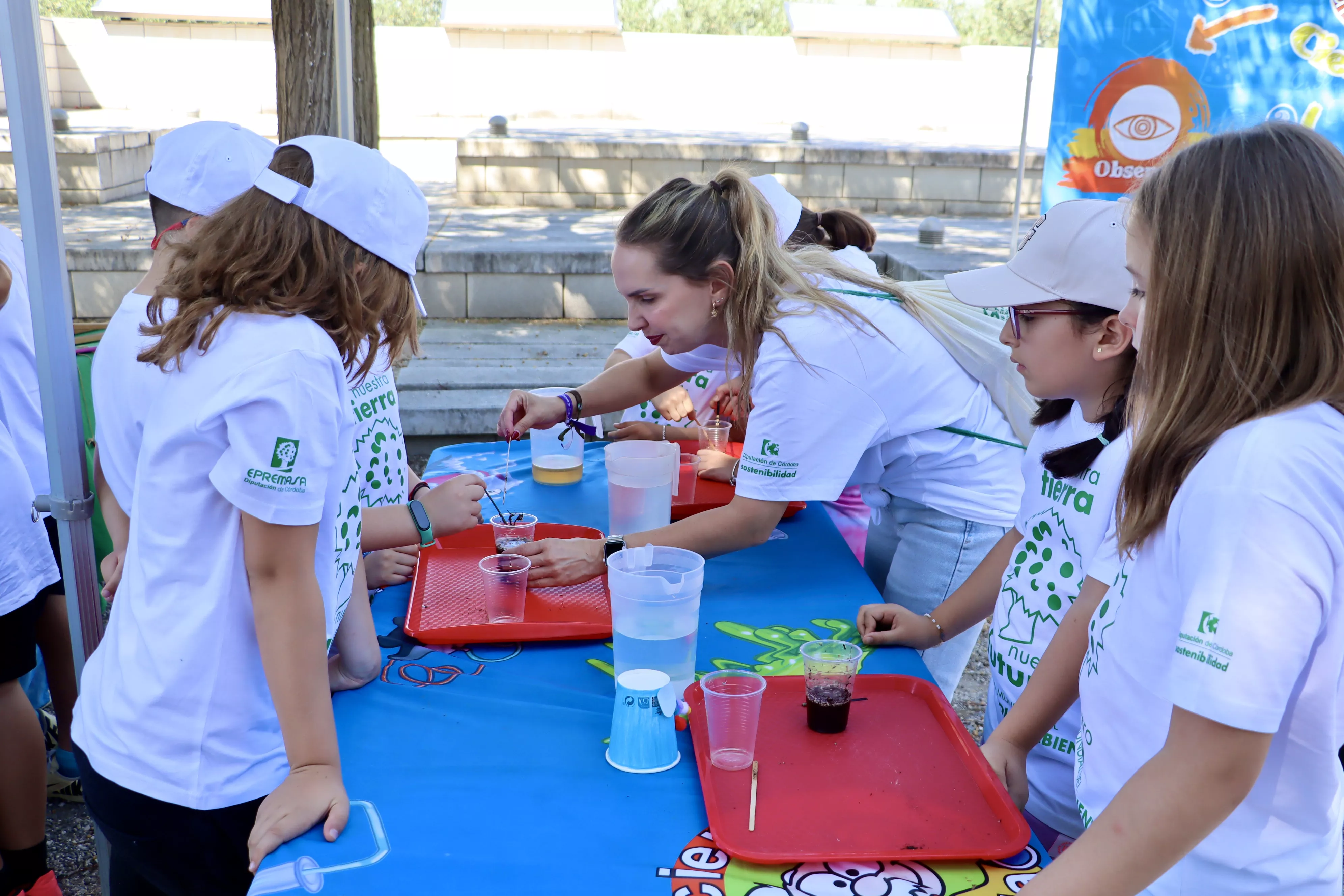 Día Mundial del Medio Ambiente en Las Navas