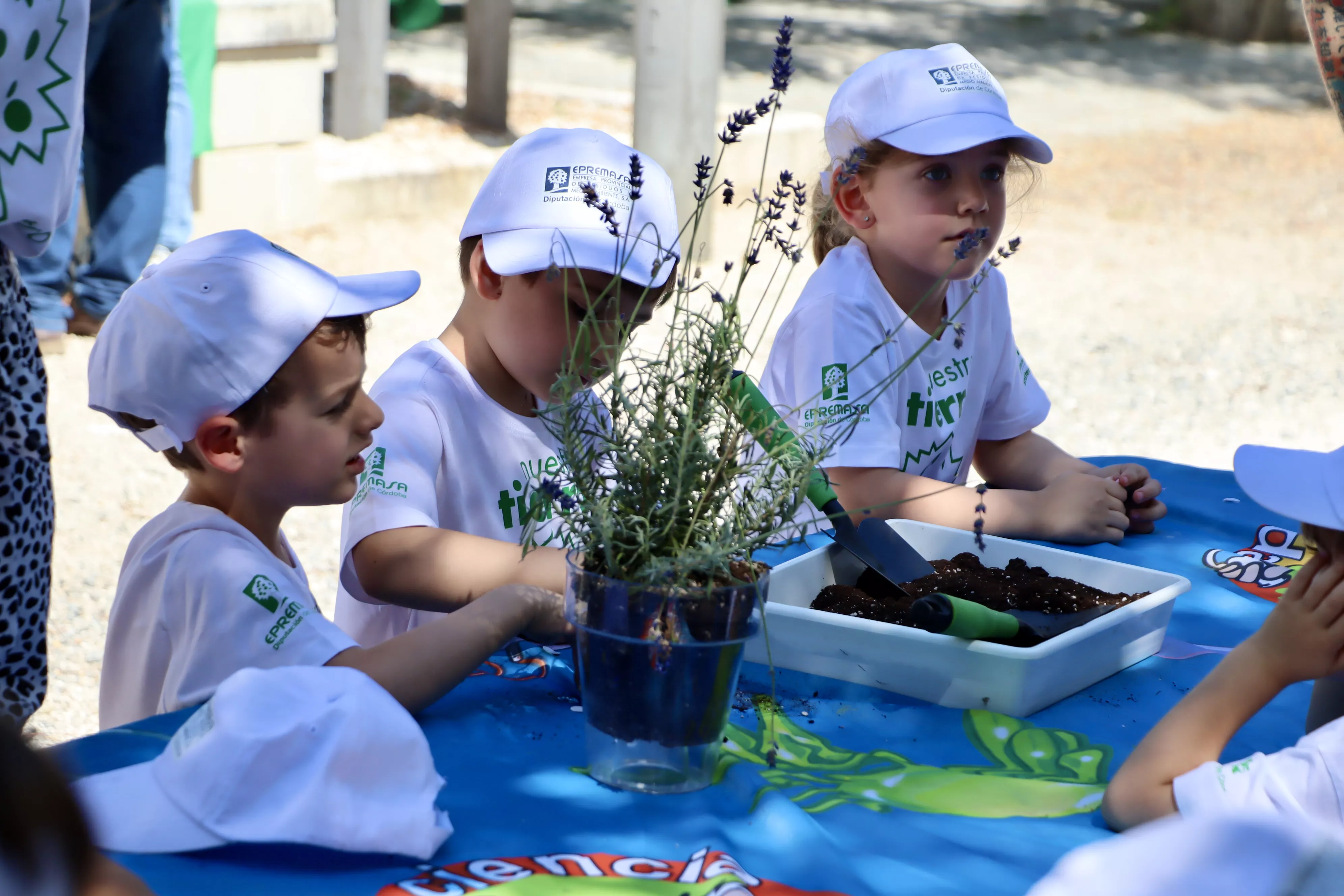 Día Mundial del Medio Ambiente en Las Navas