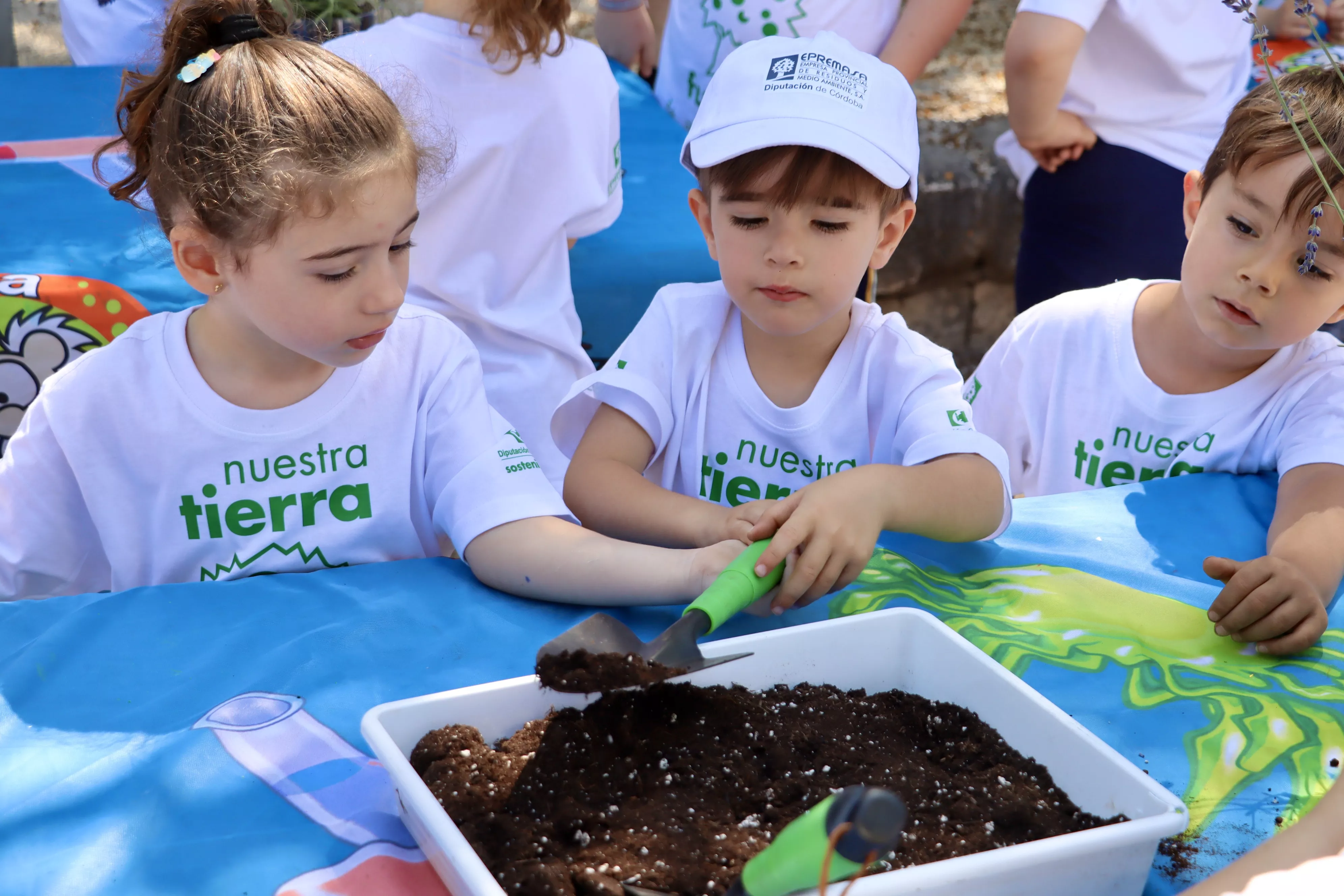 Día Mundial del Medio Ambiente en Las Navas