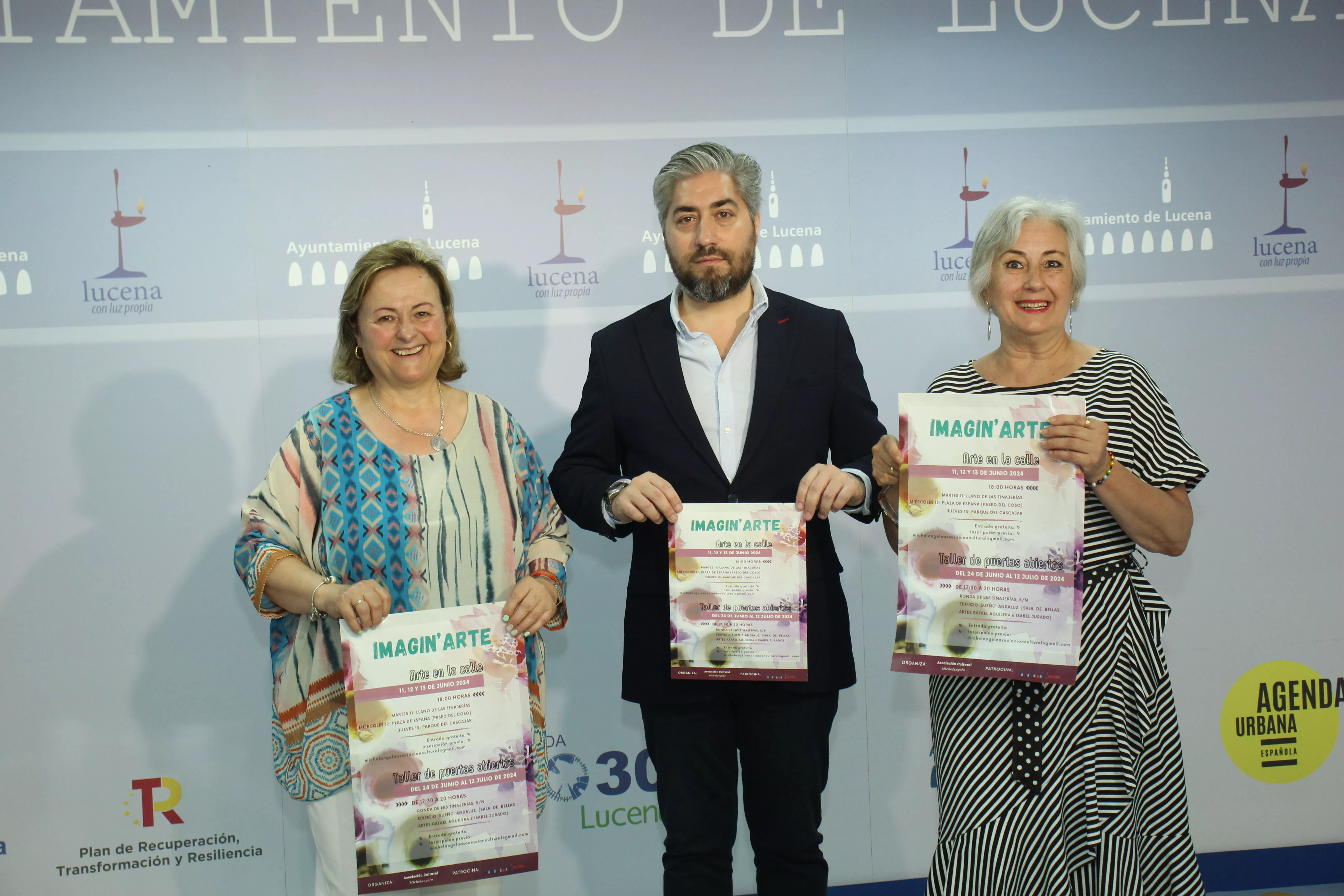 Presentación de las actividades de la asociación cultural Michelangelo