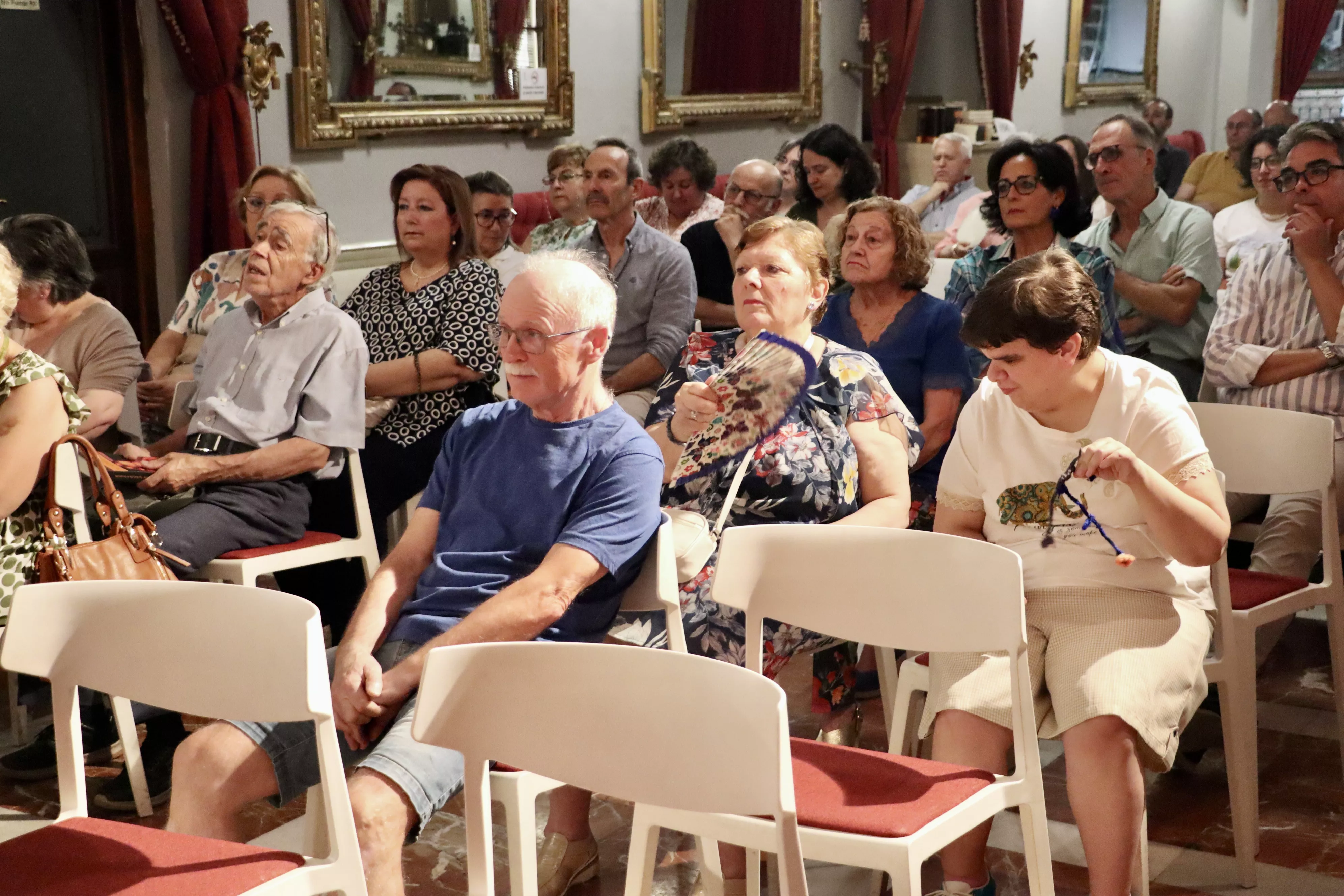 Presentación de la novela de Manuel Guerrero "La Estrella de la canción"
