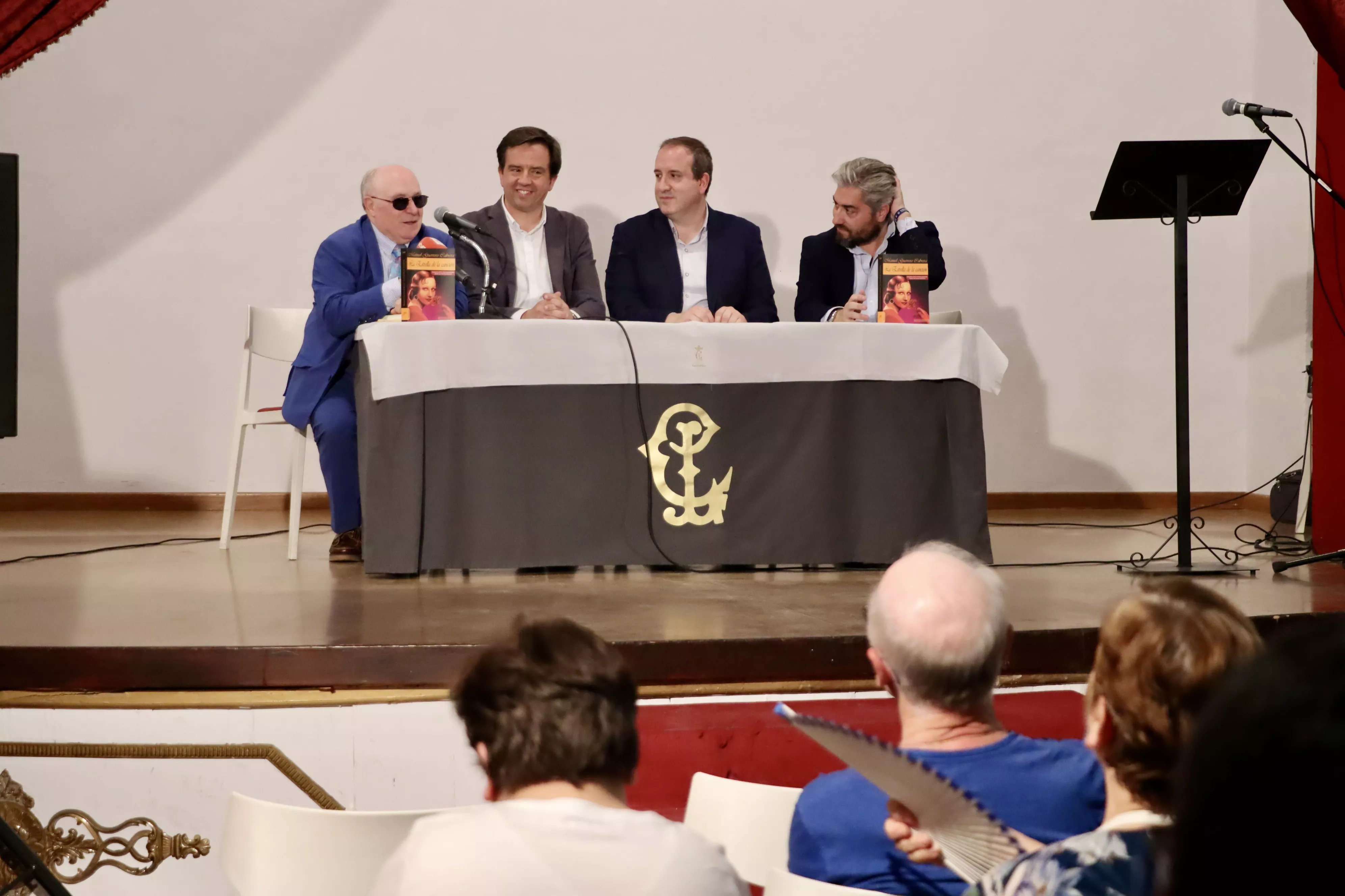 Presentación de la novela de Manuel Guerrero "La Estrella de la canción"
