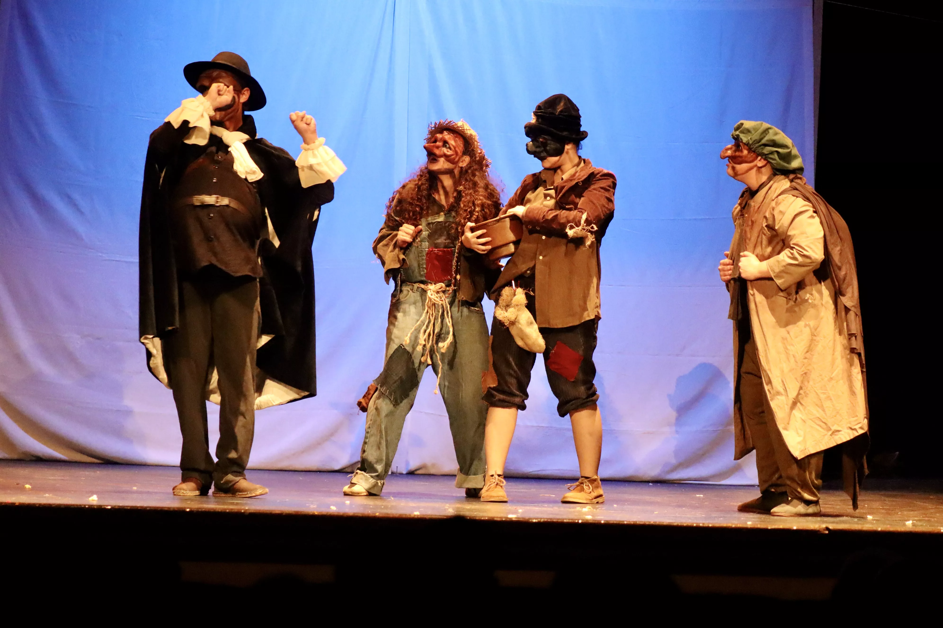 Teatro: ‘Almas de Latón’ (ESAD de Murcia)