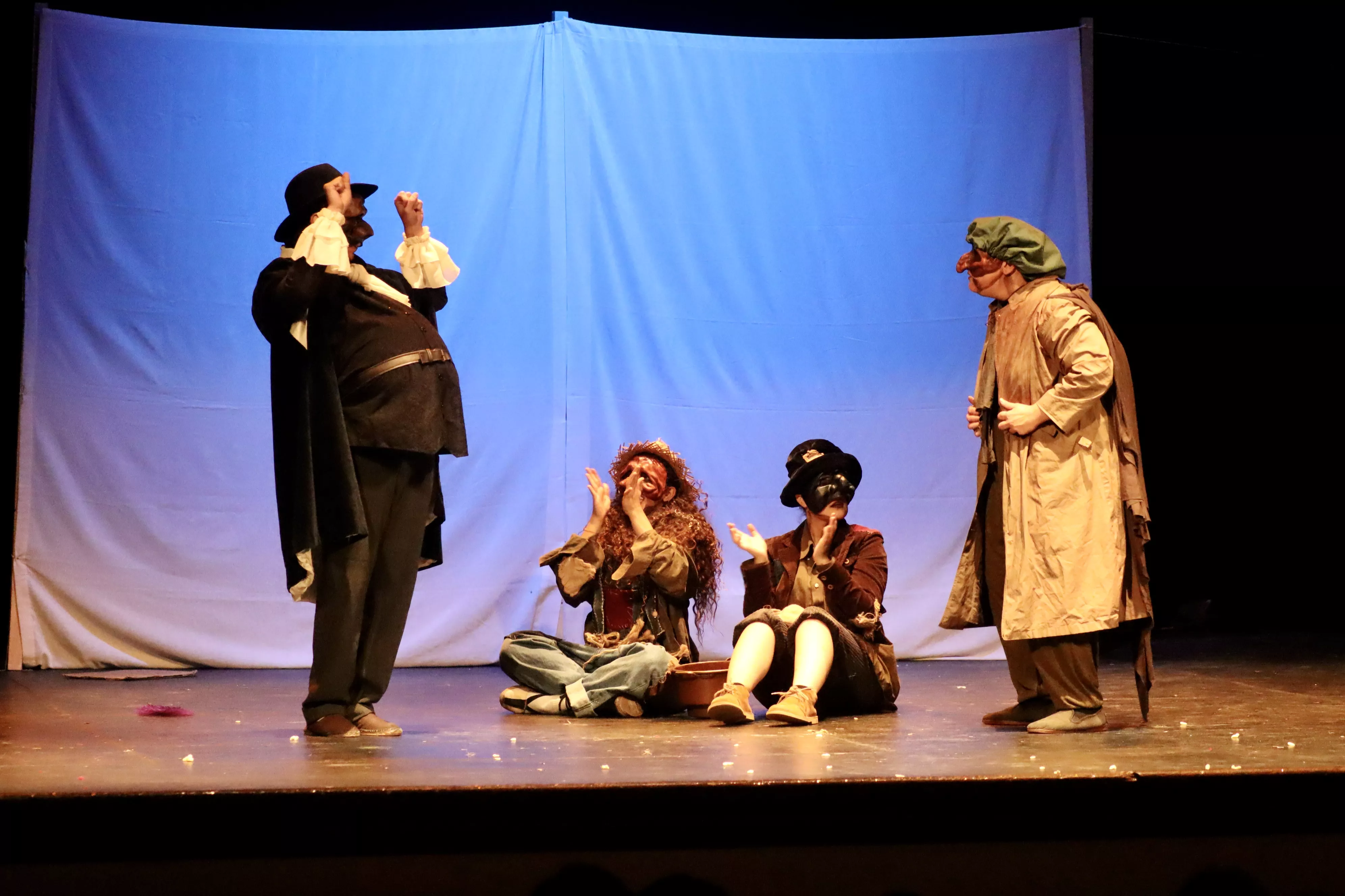 Teatro: ‘Almas de Latón’ (ESAD de Murcia)