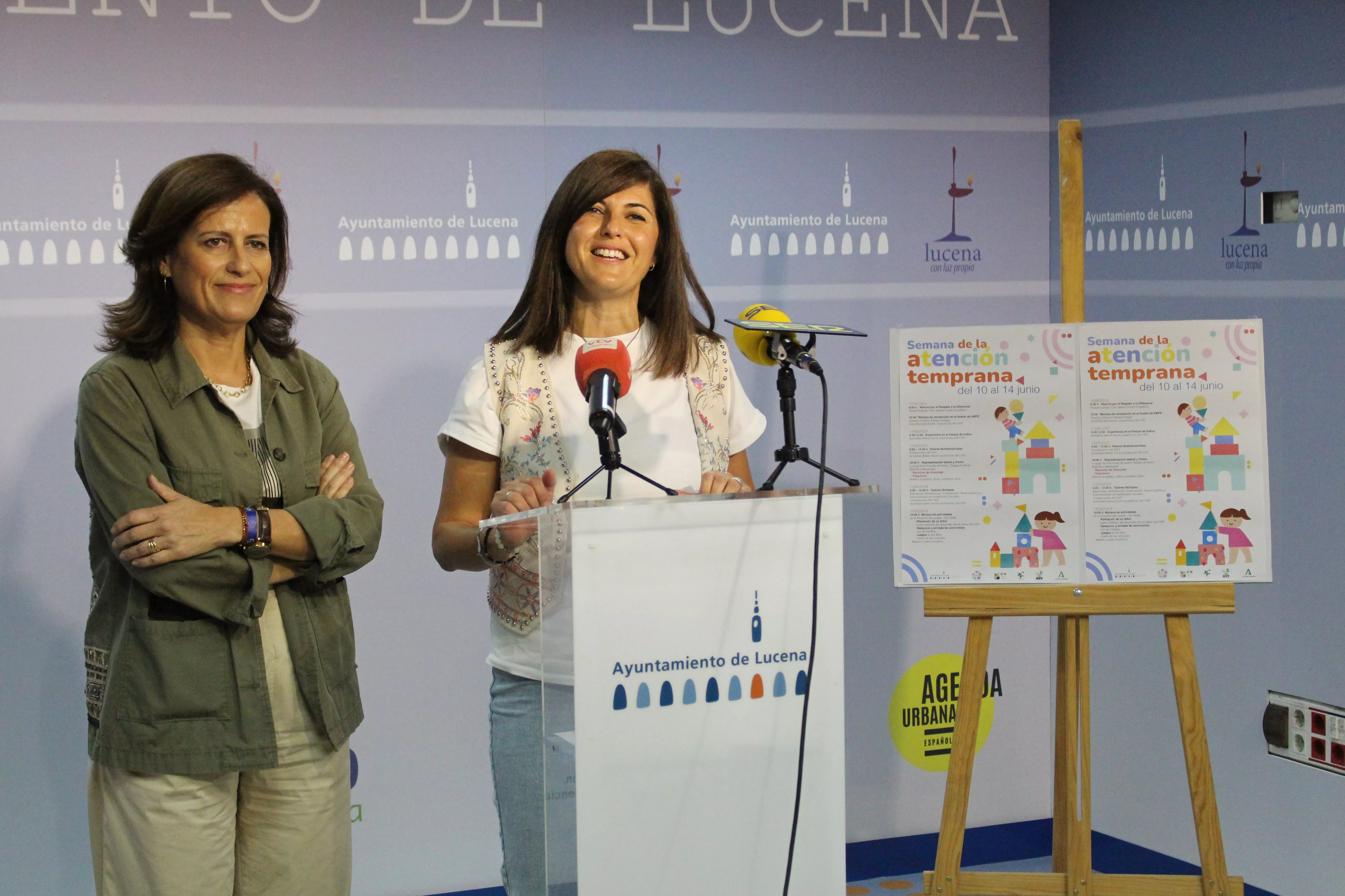 Presentación de las actividades de la Semana de la Atención Temprana
