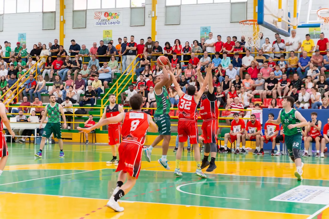 Al-Yussana Final del Campeonato Sénior Masculino Provincial 23-24