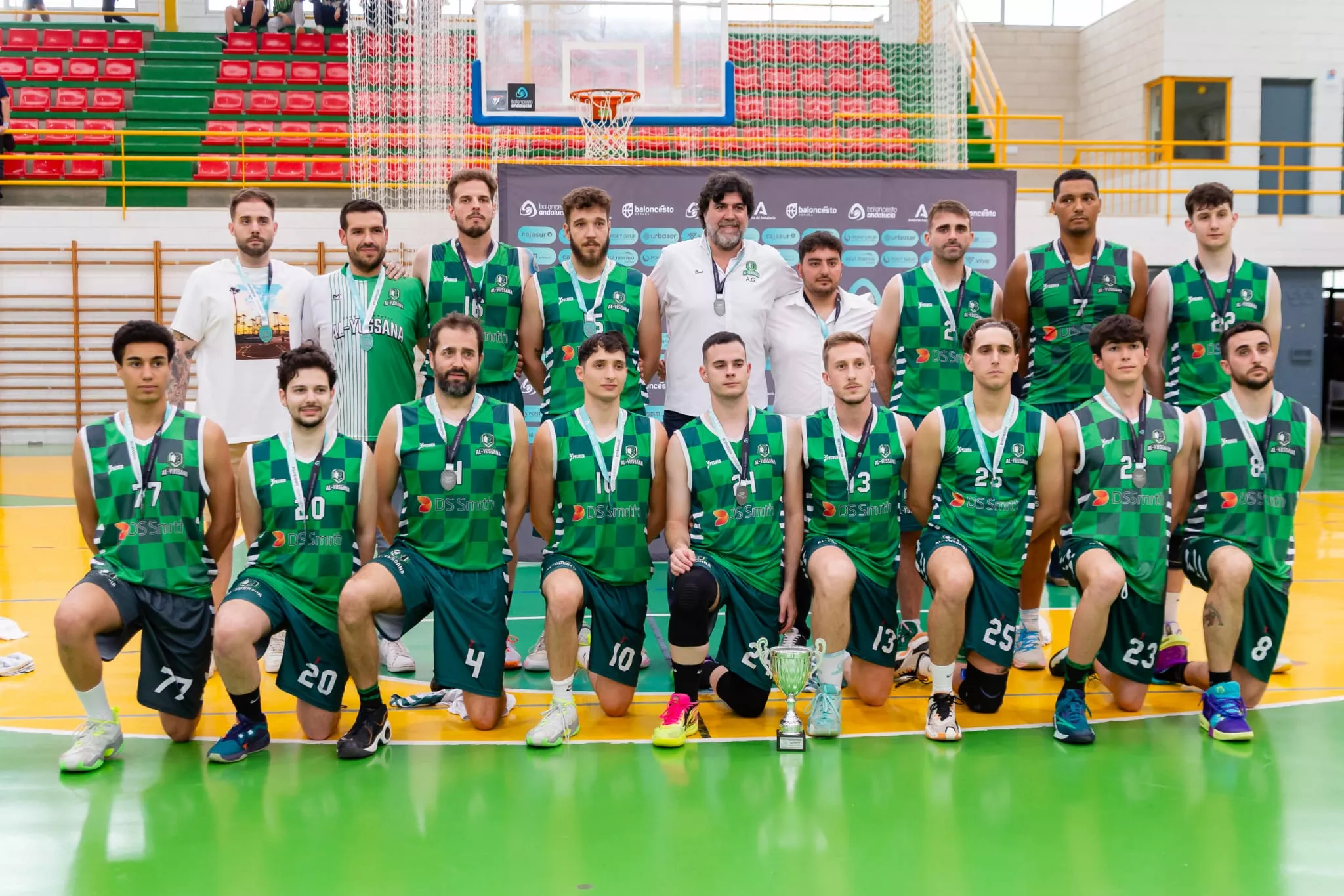 Al-Yussana Final del Campeonato Sénior Masculino Provincial 23-24