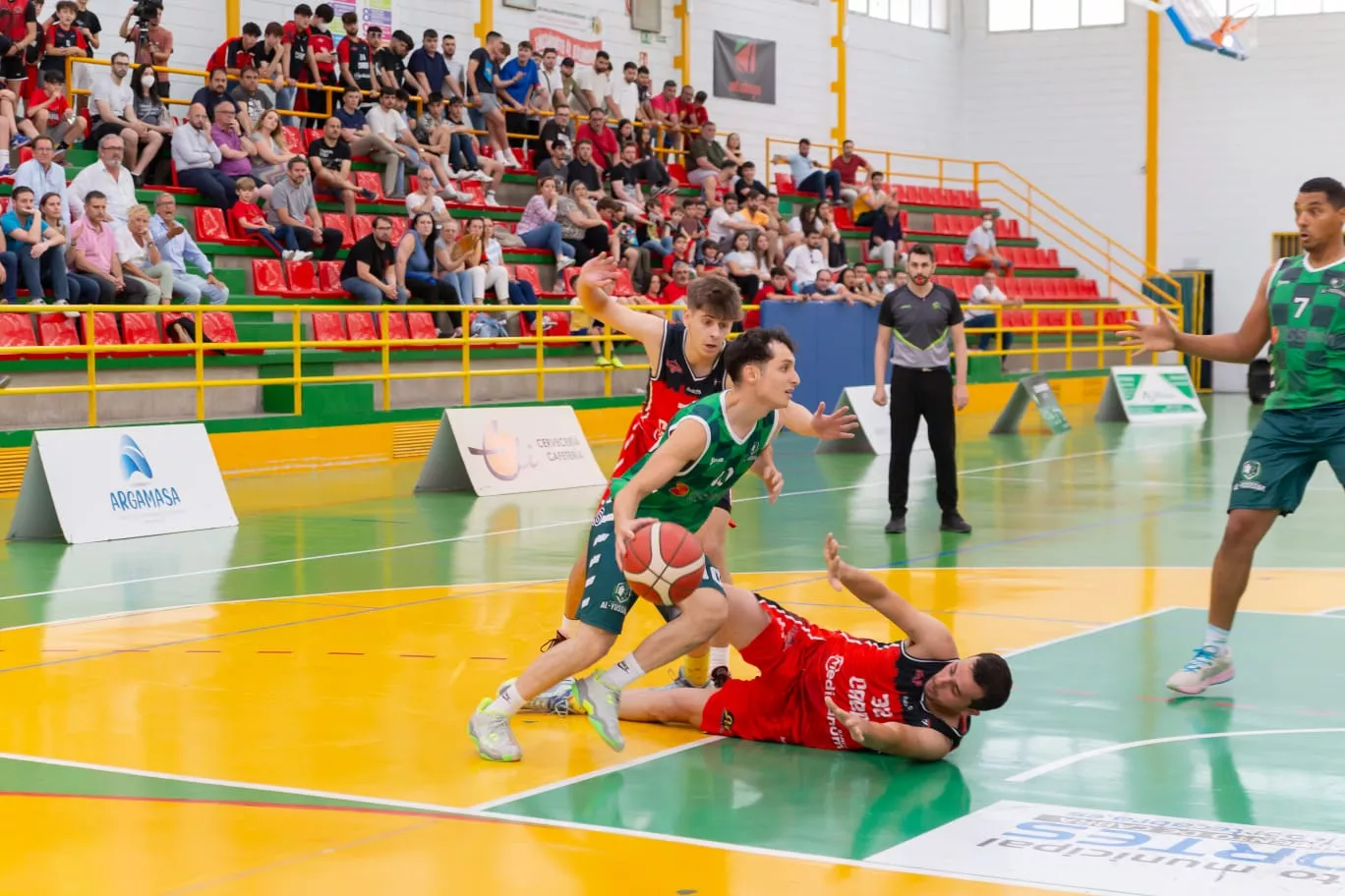 Al-Yussana Final del Campeonato Sénior Masculino Provincial 23-24