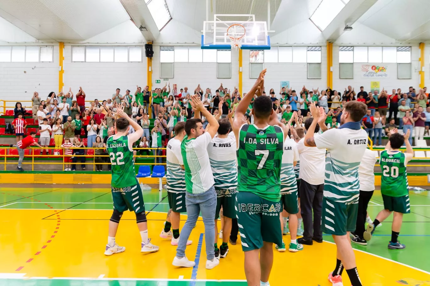 Al-Yussana Final del Campeonato Sénior Masculino Provincial 23-24
