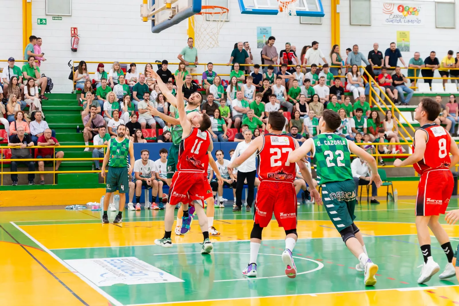 Al-Yussana Final del Campeonato Sénior Masculino Provincial 23-24