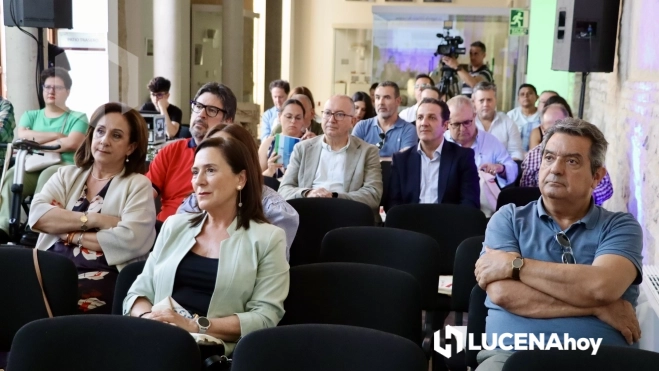 Algunos de los asistentes a estas jornadas Algunos de los asistentes a estas jornadas