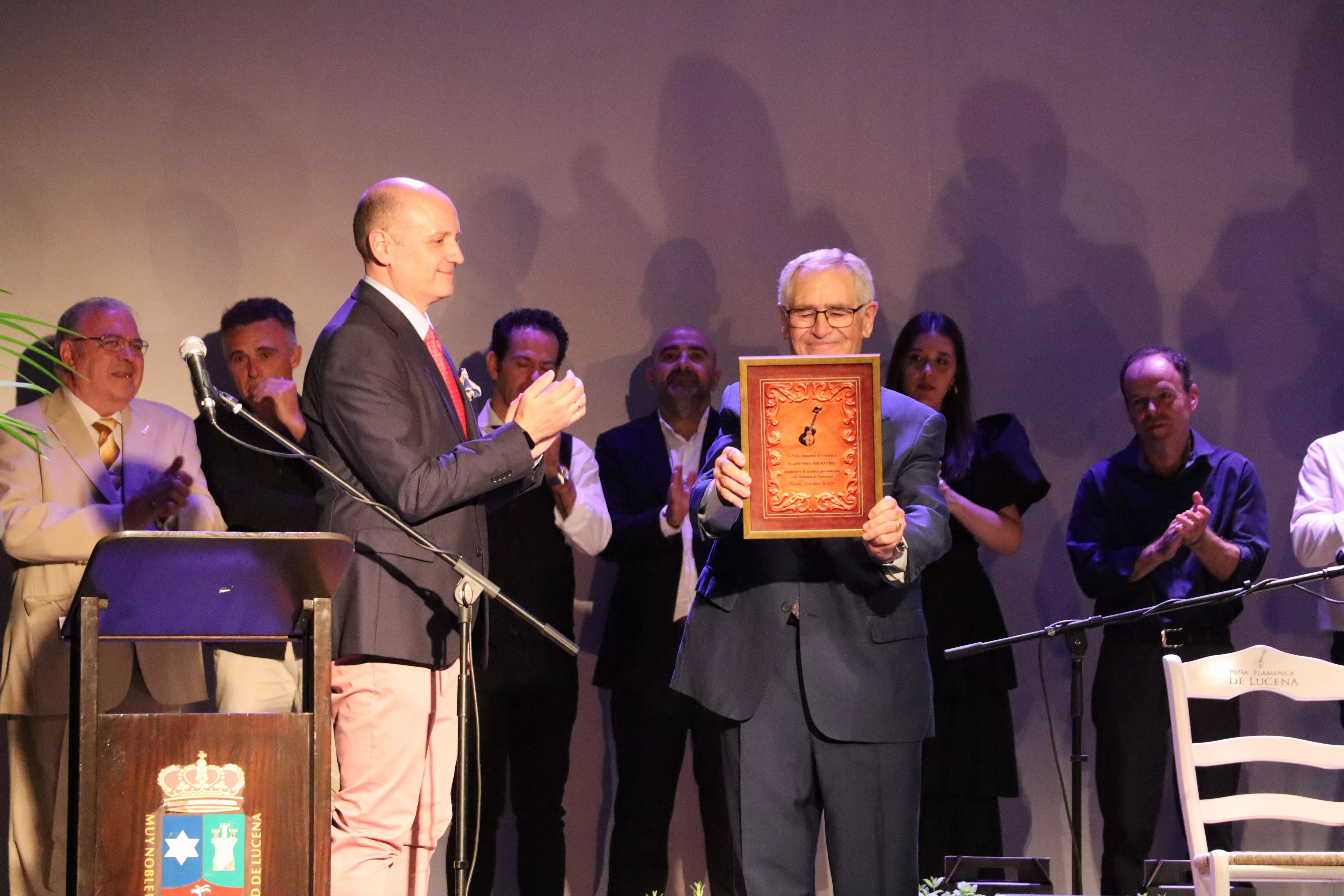 Homenaje a Antonio Nieto Viso